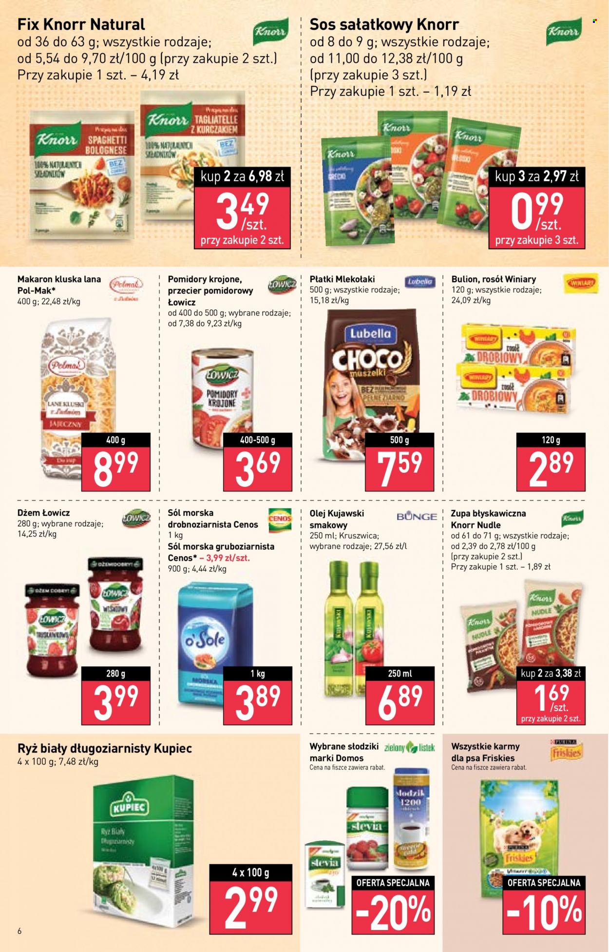 Gazetka Stokrotka Market - 21.07.2022 - 27.07.2022. Strona 6