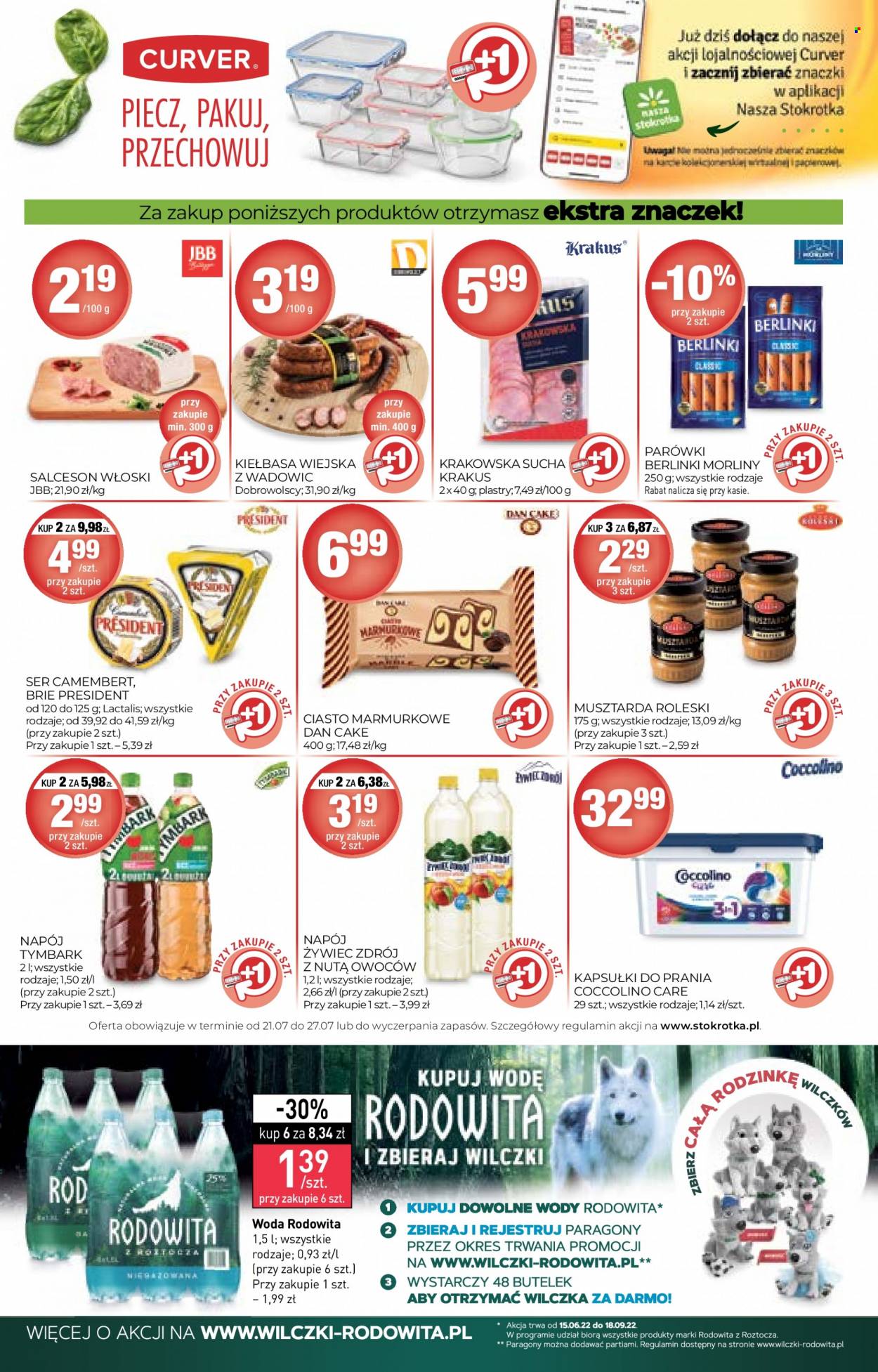 Gazetka Stokrotka Market - 21.07.2022 - 27.07.2022. Strona 10