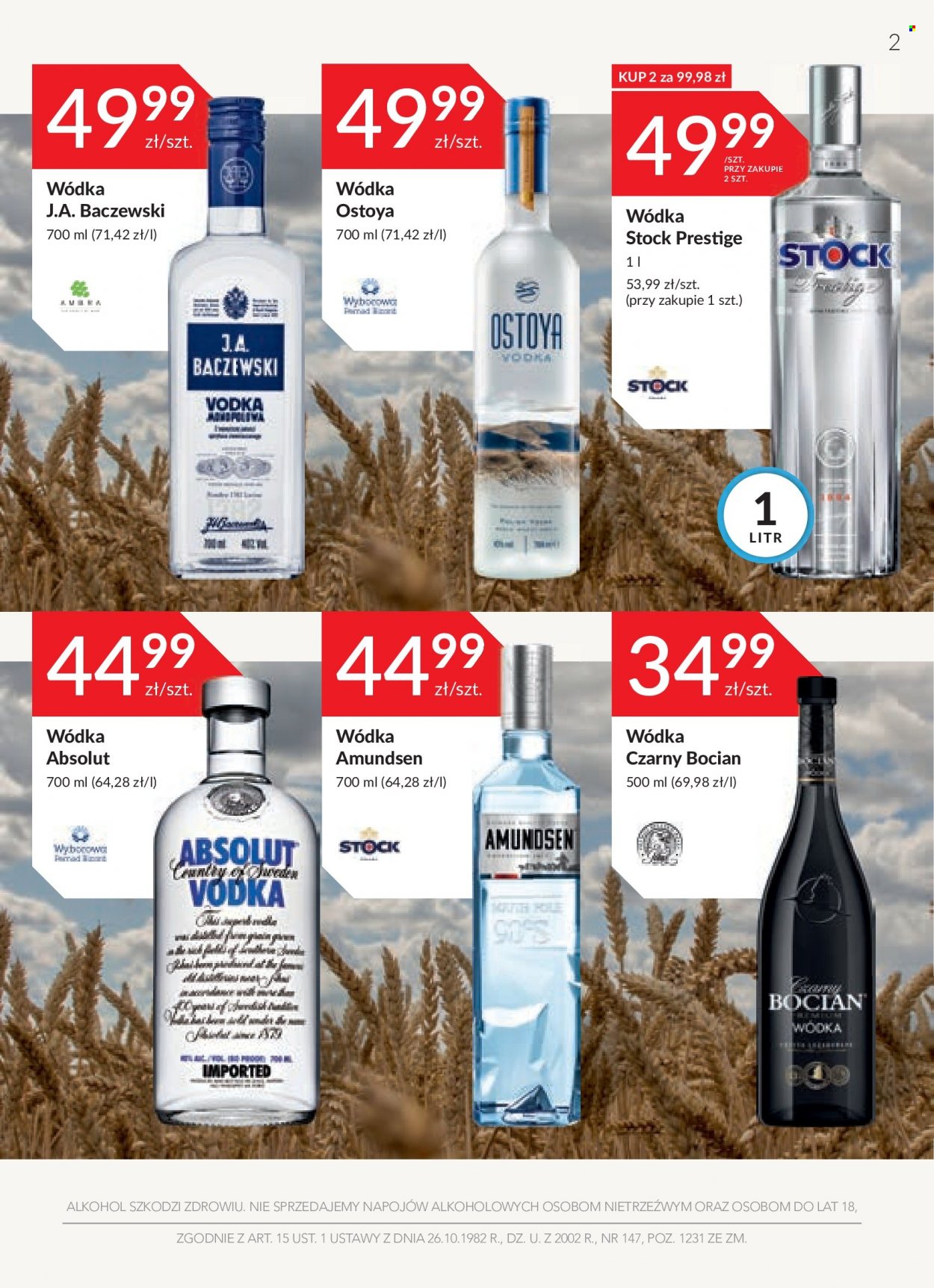 Gazetka Stokrotka Supermarket - 21.07.2022 - 17.08.2022. Strona 2