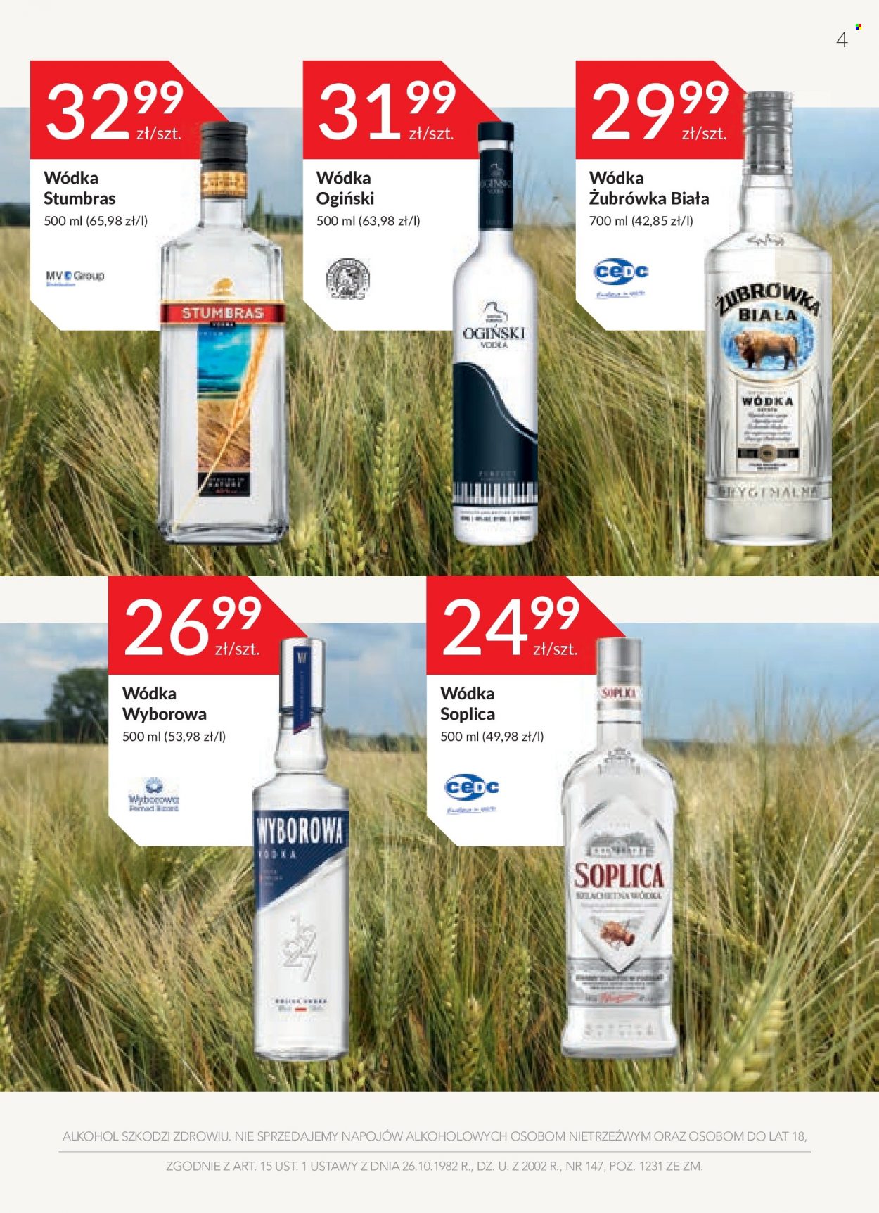 Gazetka Stokrotka Supermarket - 21.07.2022 - 17.08.2022. Strona 4