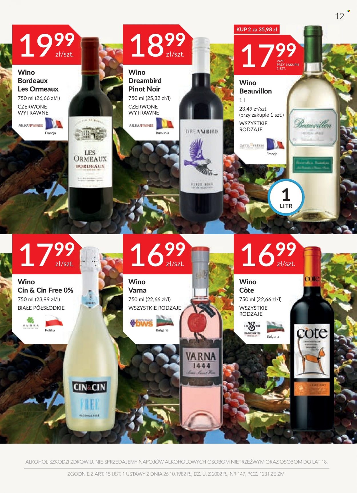 Gazetka Stokrotka Supermarket - 21.07.2022 - 17.08.2022. Strona 12