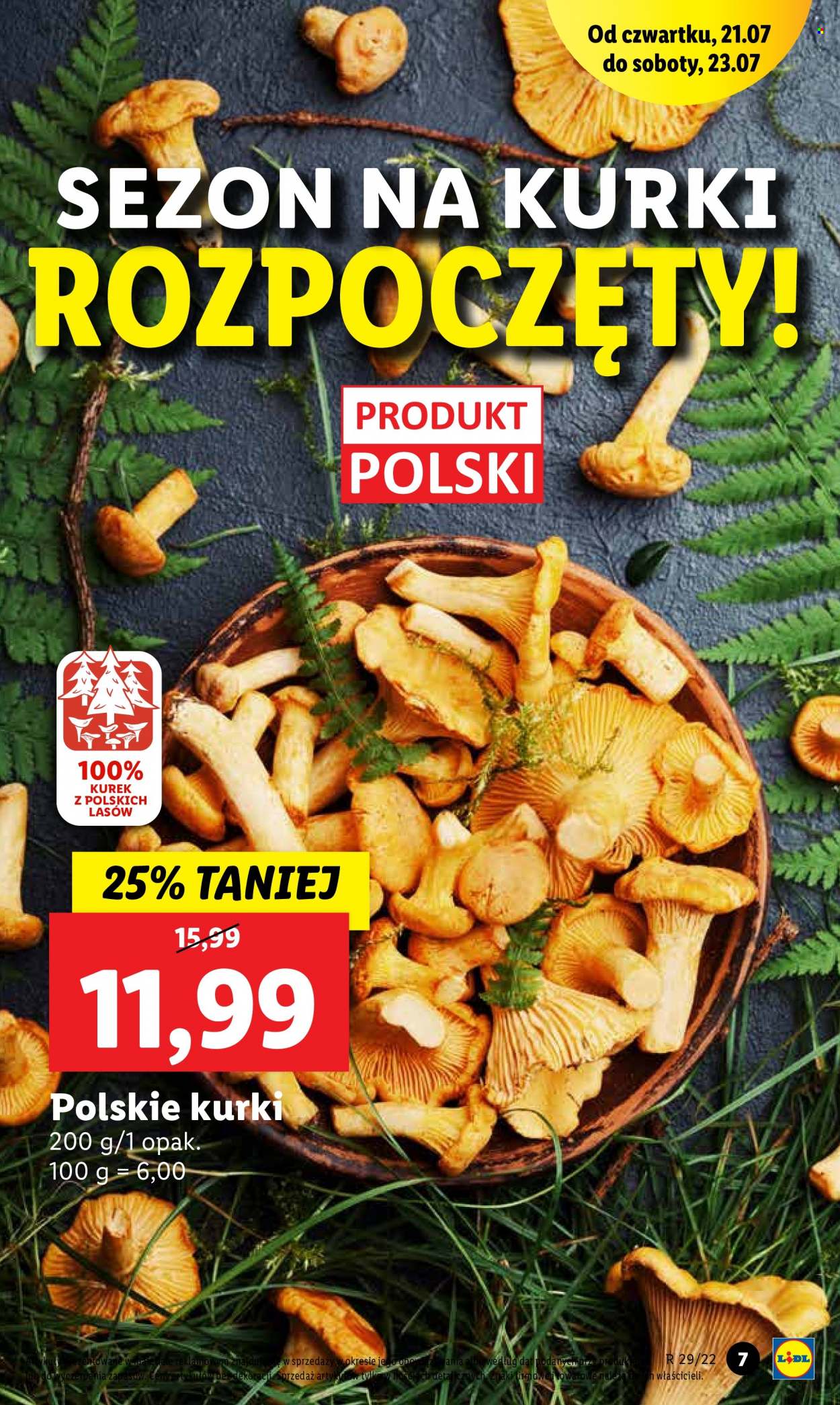 Gazetka Lidl - 21.07.2022 - 23.07.2022. Strona 7