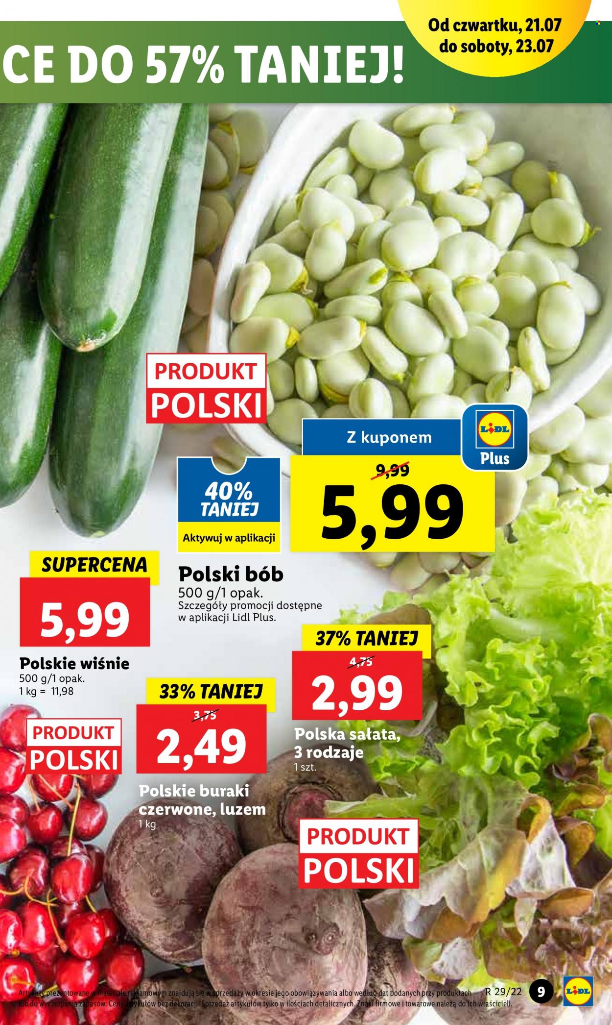 Gazetka Lidl - 21.07.2022 - 23.07.2022. Strona 9
