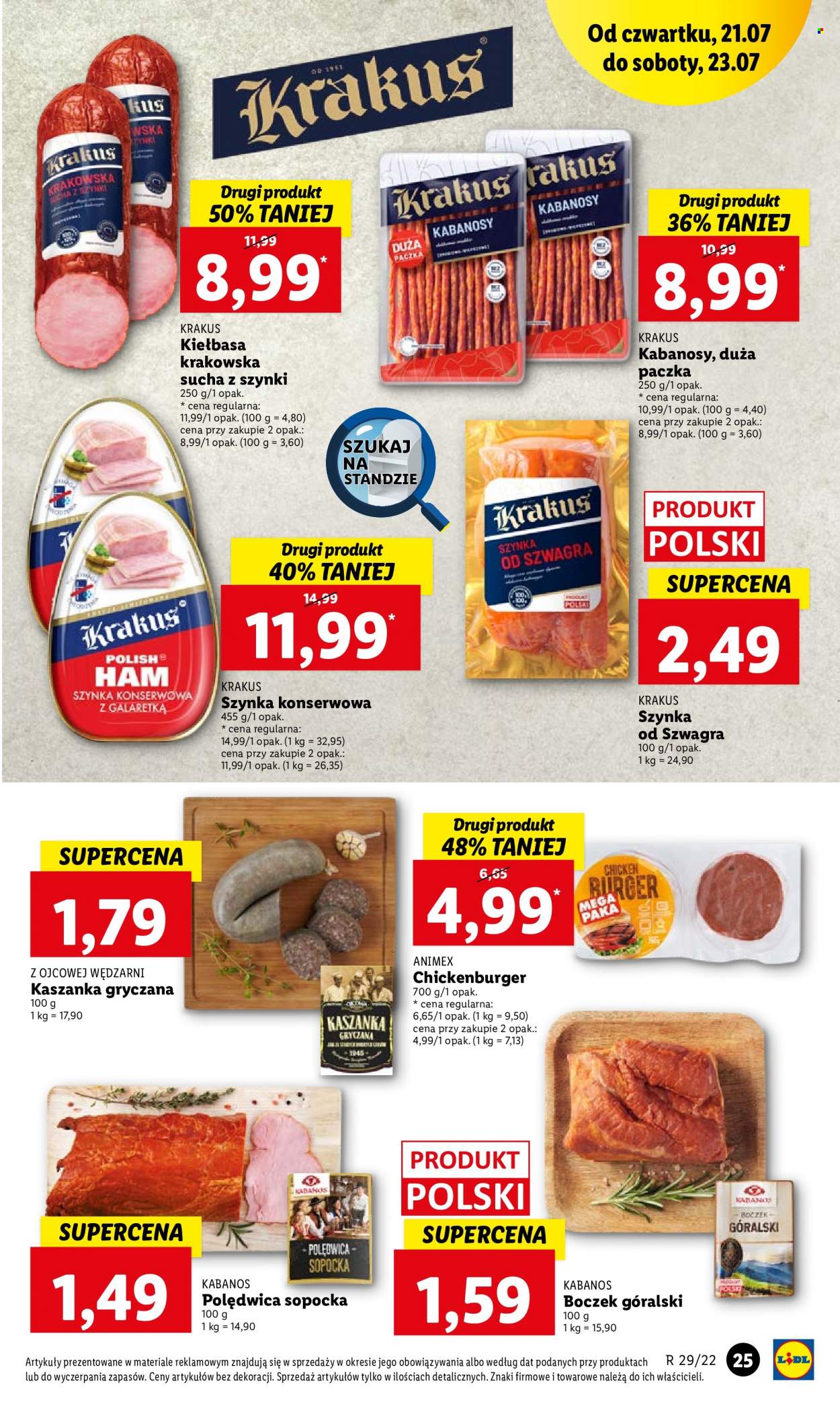Gazetka Lidl - 21.07.2022 - 23.07.2022. Strona 25