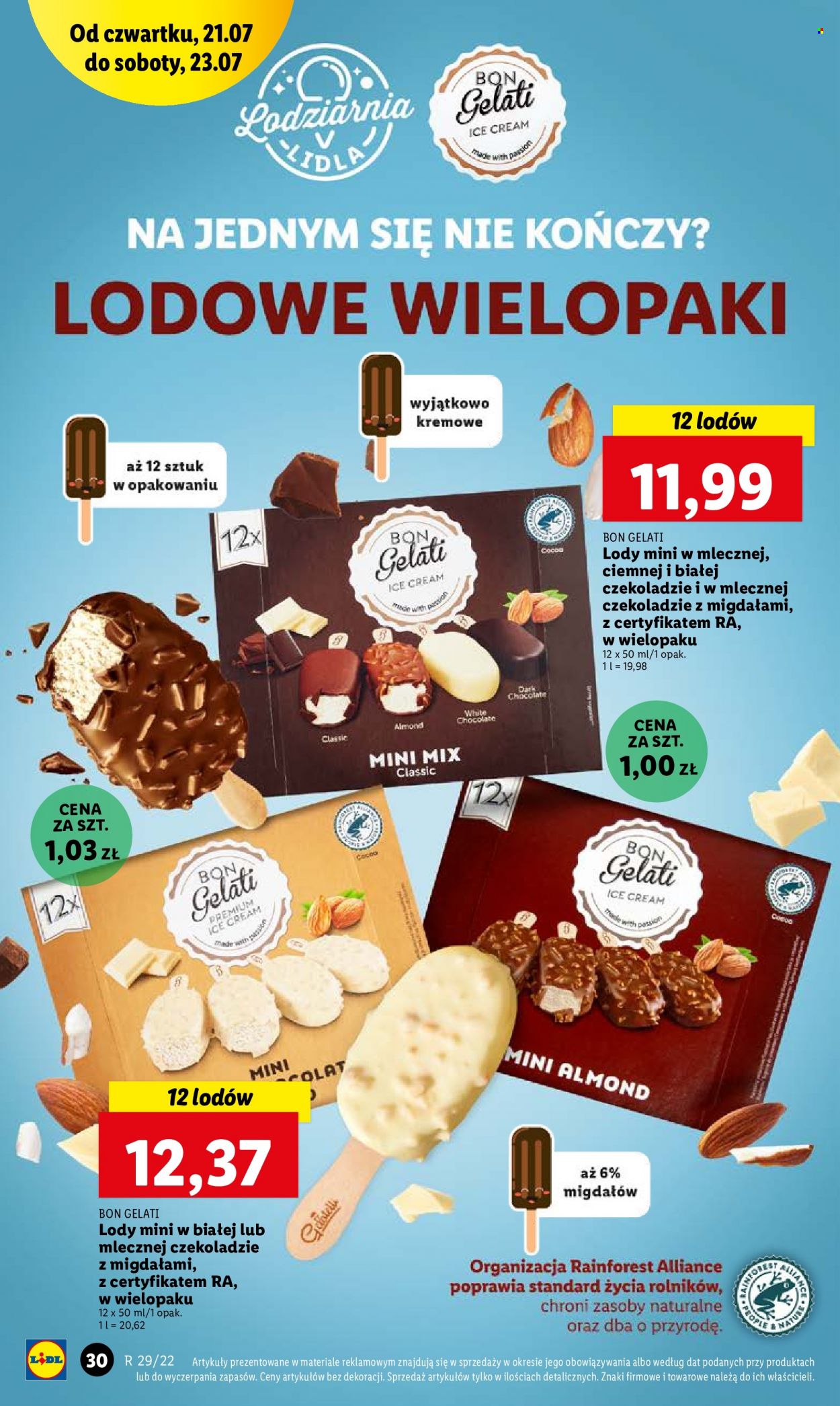 Gazetka Lidl - 21.07.2022 - 23.07.2022. Strona 30