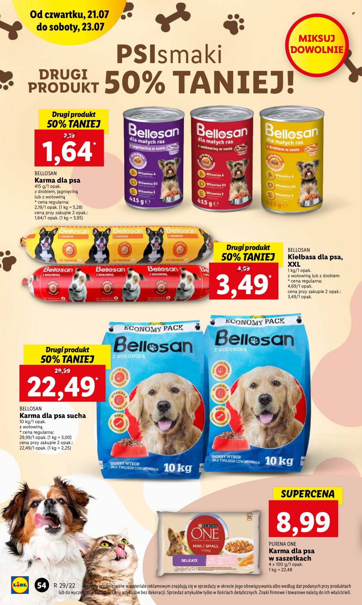 Gazetka Lidl - 21.07.2022 - 23.07.2022. Strona 54