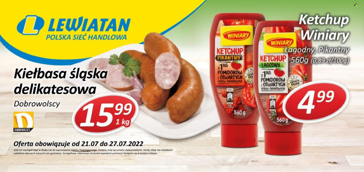 Gazetka Lewiatan - 21.07.2022 - 27.07.2022. Strona 3