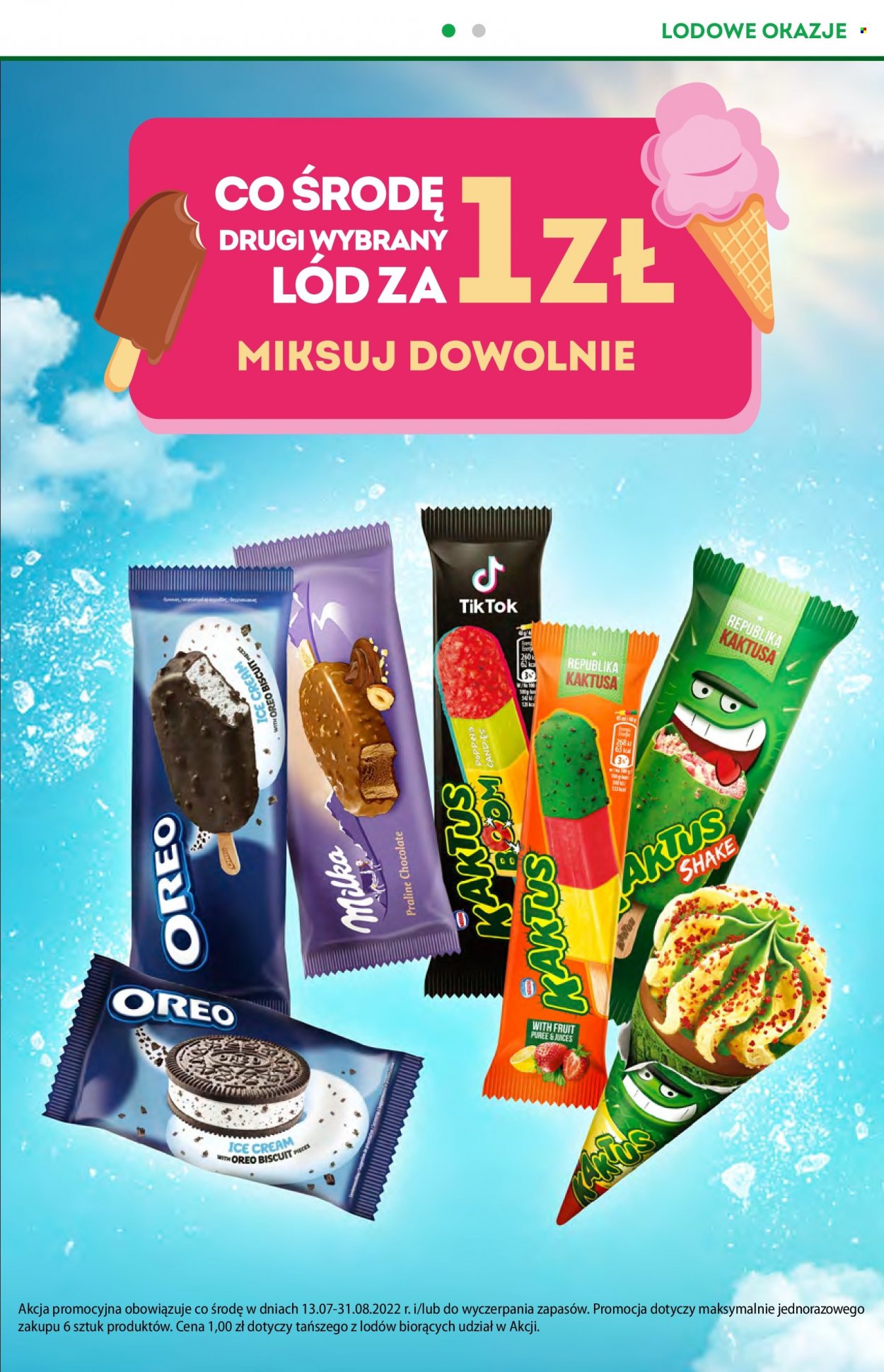 Gazetka Żabka - 20.07.2022 - 2.08.2022. Strona 6