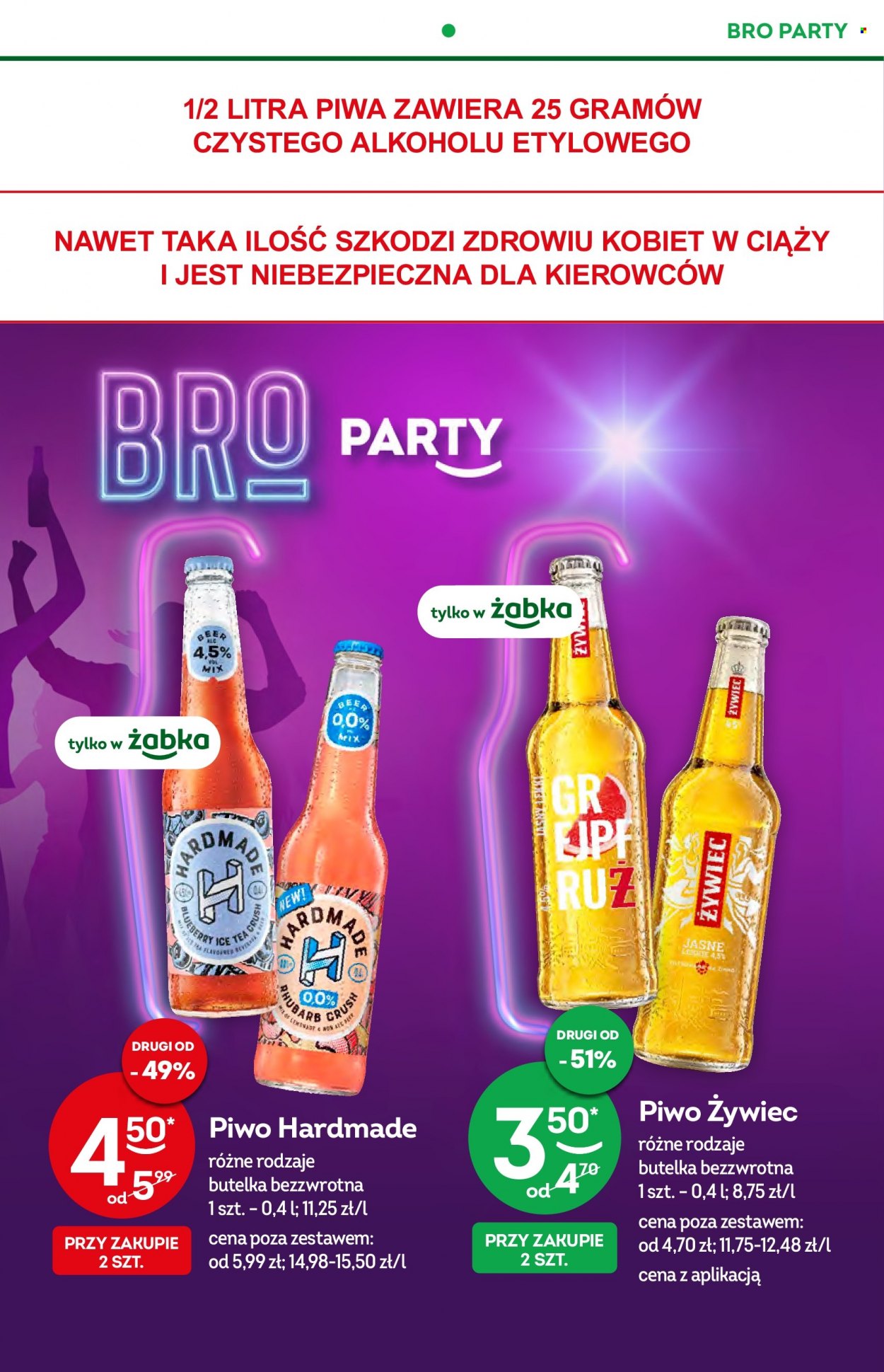 Gazetka Żabka - 20.07.2022 - 2.08.2022. Strona 21