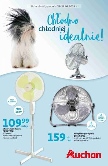 Gazetka Auchan - 21.07.2022 - 27.07.2022.