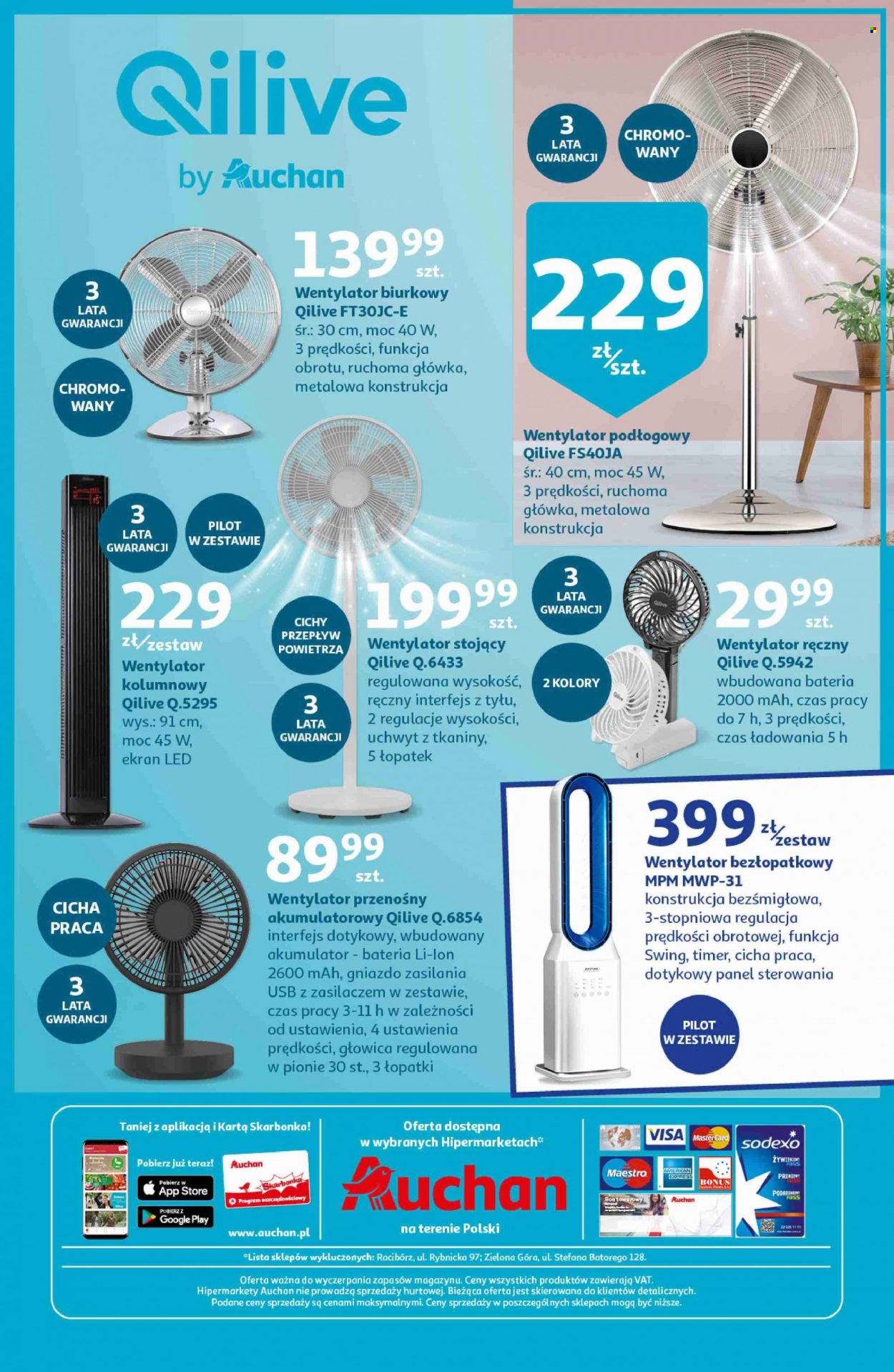 Gazetka Auchan - 21.07.2022 - 27.07.2022. Strona 3
