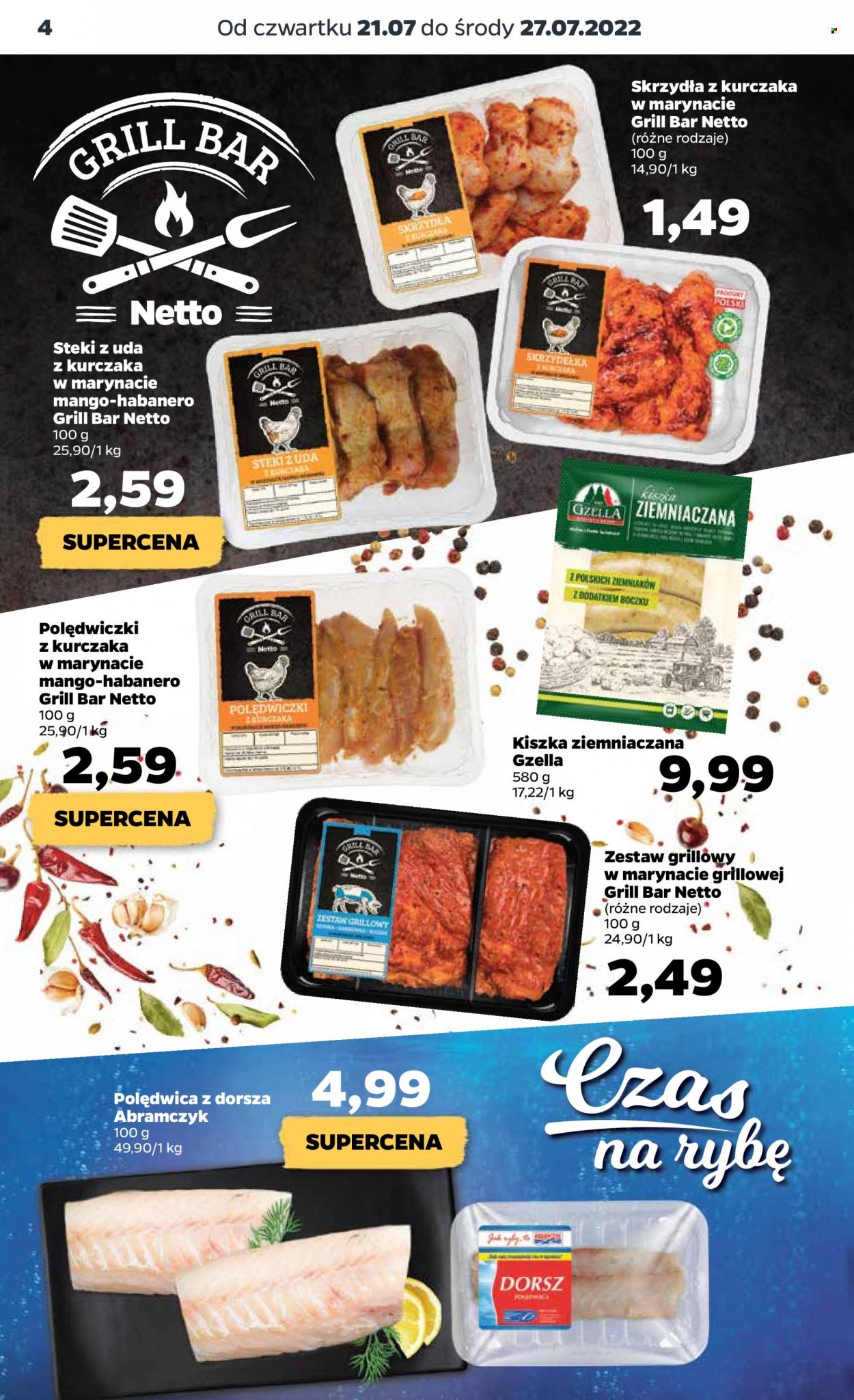 Gazetka Netto - 21.07.2022 - 27.07.2022. Strona 4