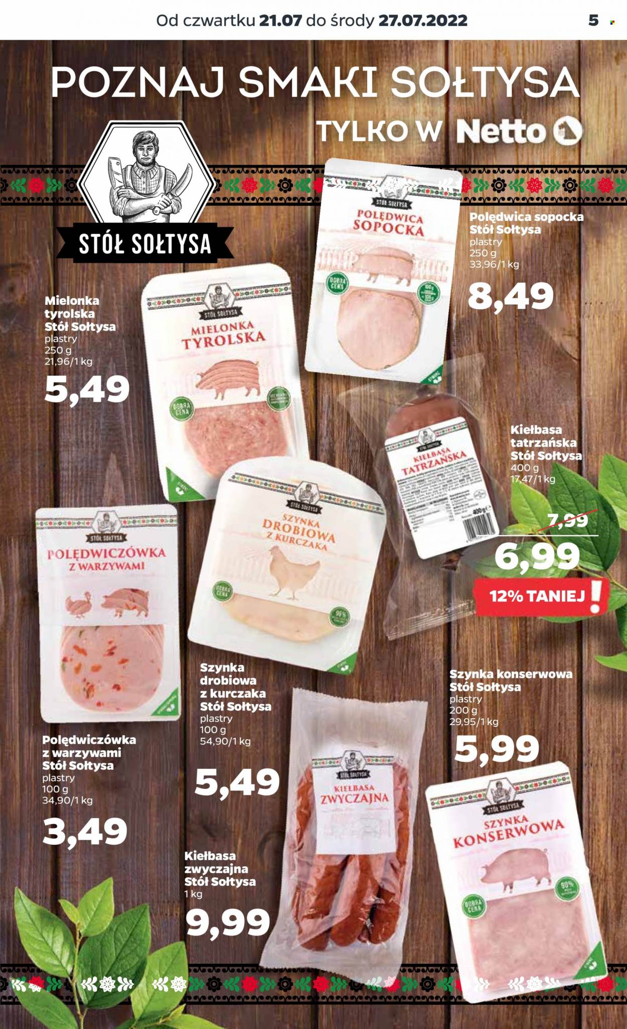 Gazetka Netto - 21.07.2022 - 27.07.2022. Strona 5
