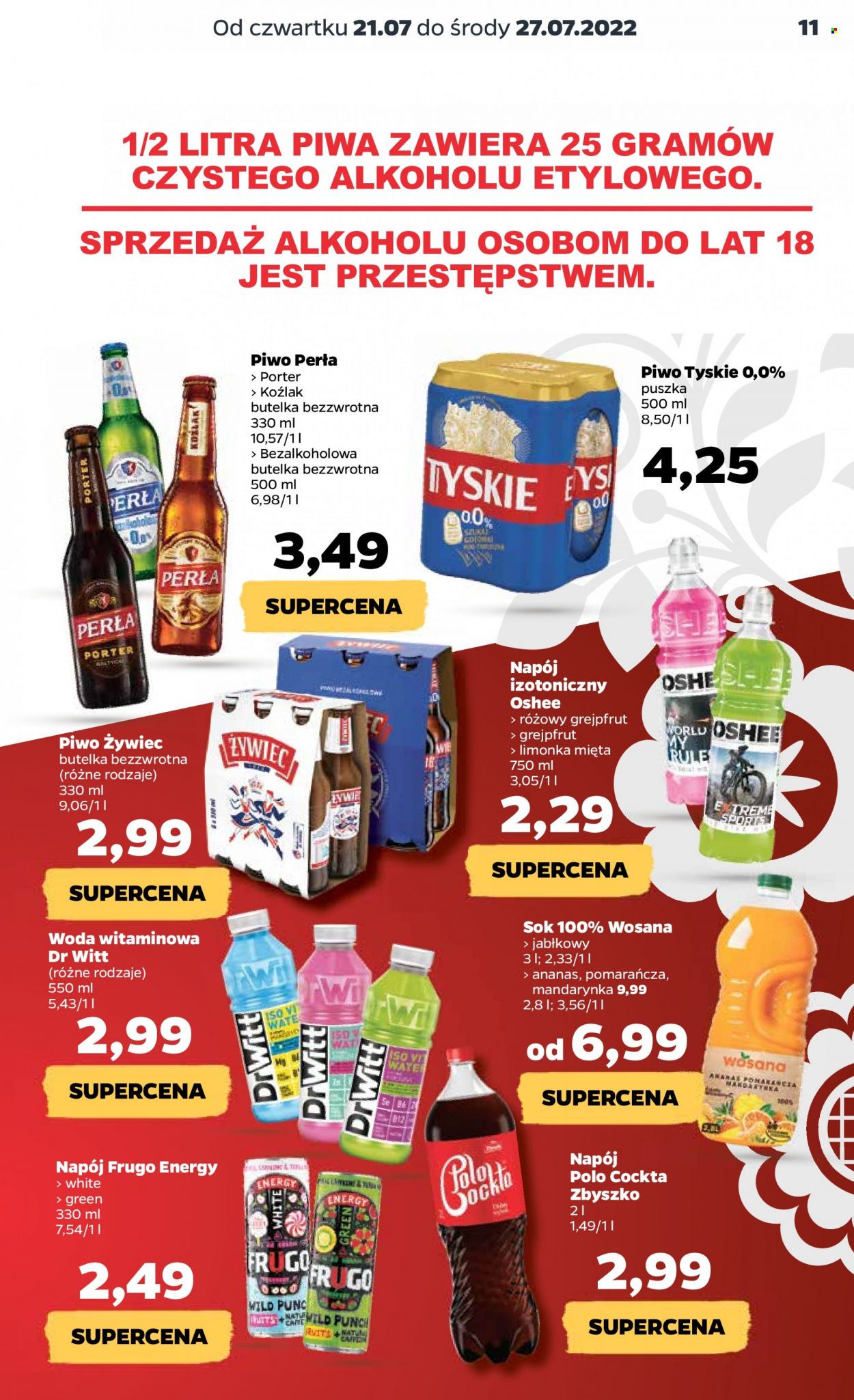 Gazetka Netto - 21.07.2022 - 27.07.2022. Strona 11