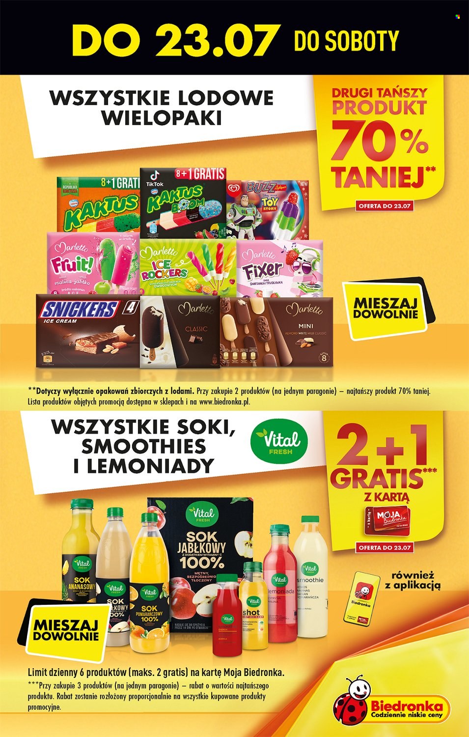 Gazetka Biedronka - 21.07.2022 - 27.07.2022. Strona 11