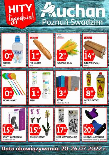 Gazetka Auchan - 20.07.2022 - 26.07.2022.