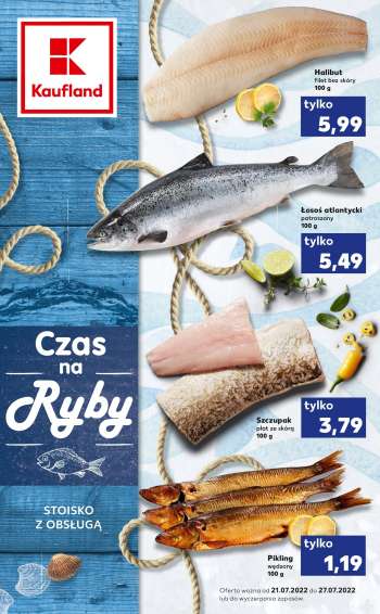 Gazetka Kaufland - 21.07.2022 - 27.07.2022.