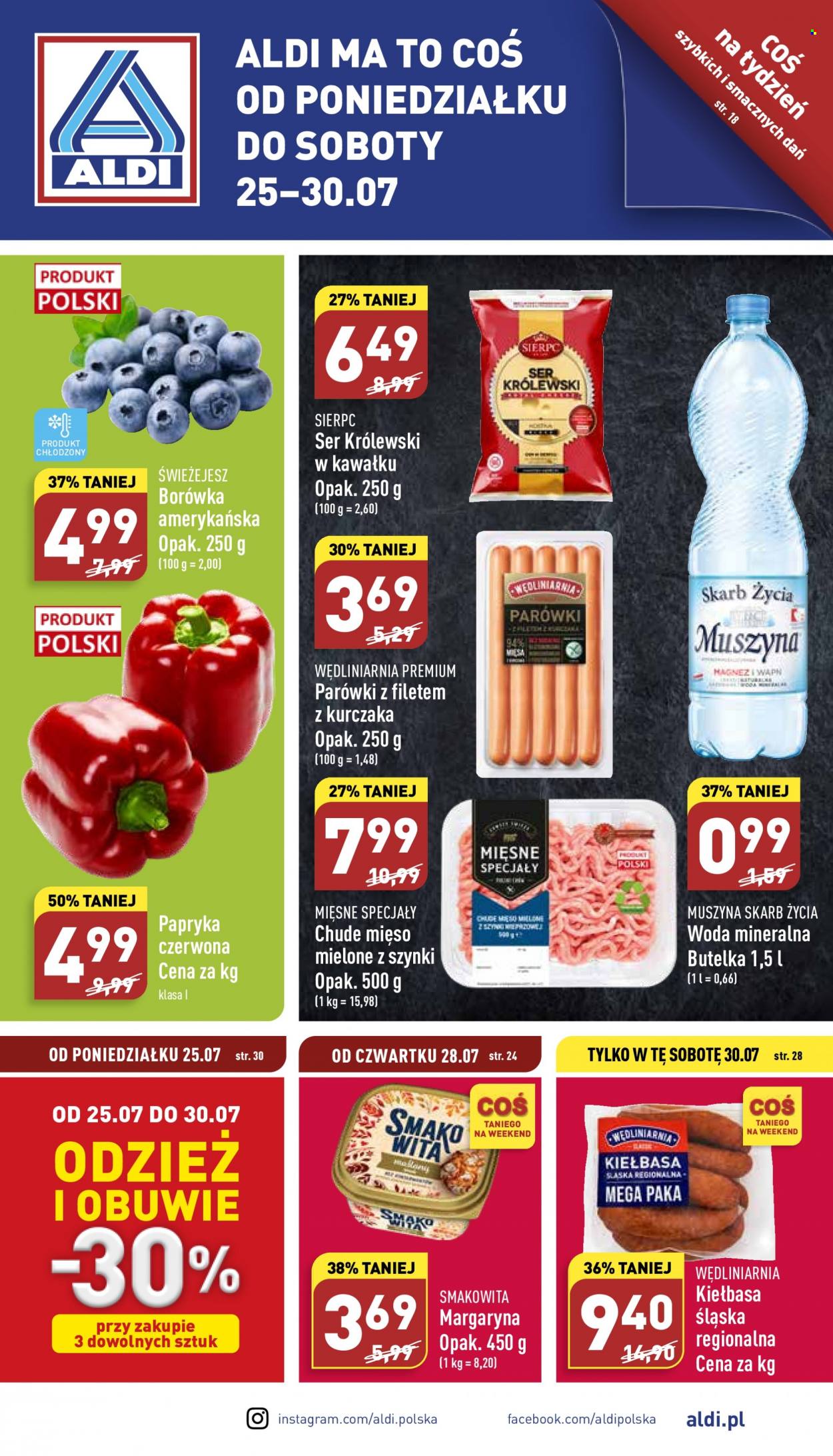 Gazetka ALDI - 25.07.2022 - 30.07.2022. Strona 1
