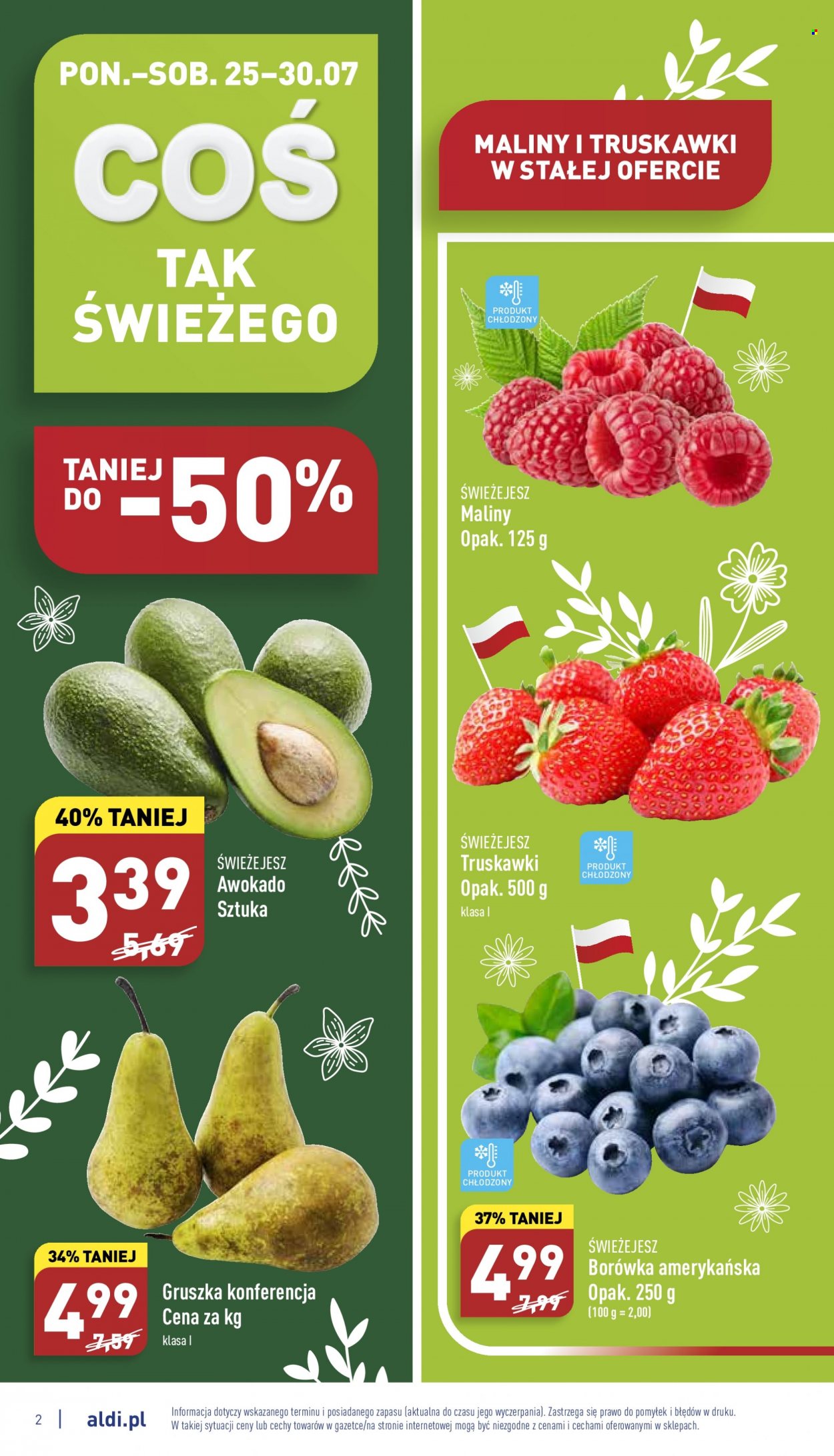 Gazetka ALDI - 25.07.2022 - 30.07.2022. Strona 2