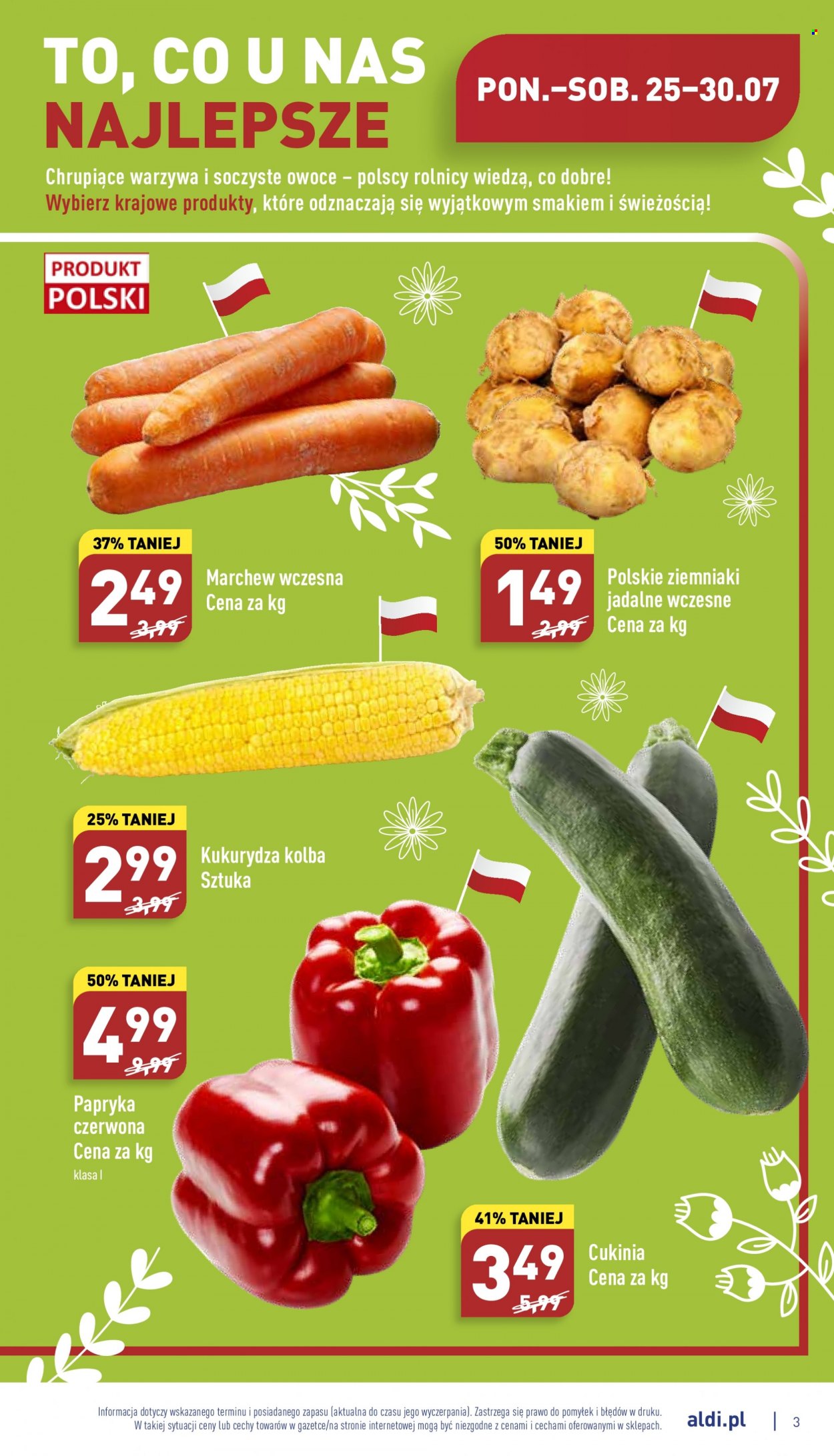 Gazetka ALDI - 25.07.2022 - 30.07.2022. Strona 3