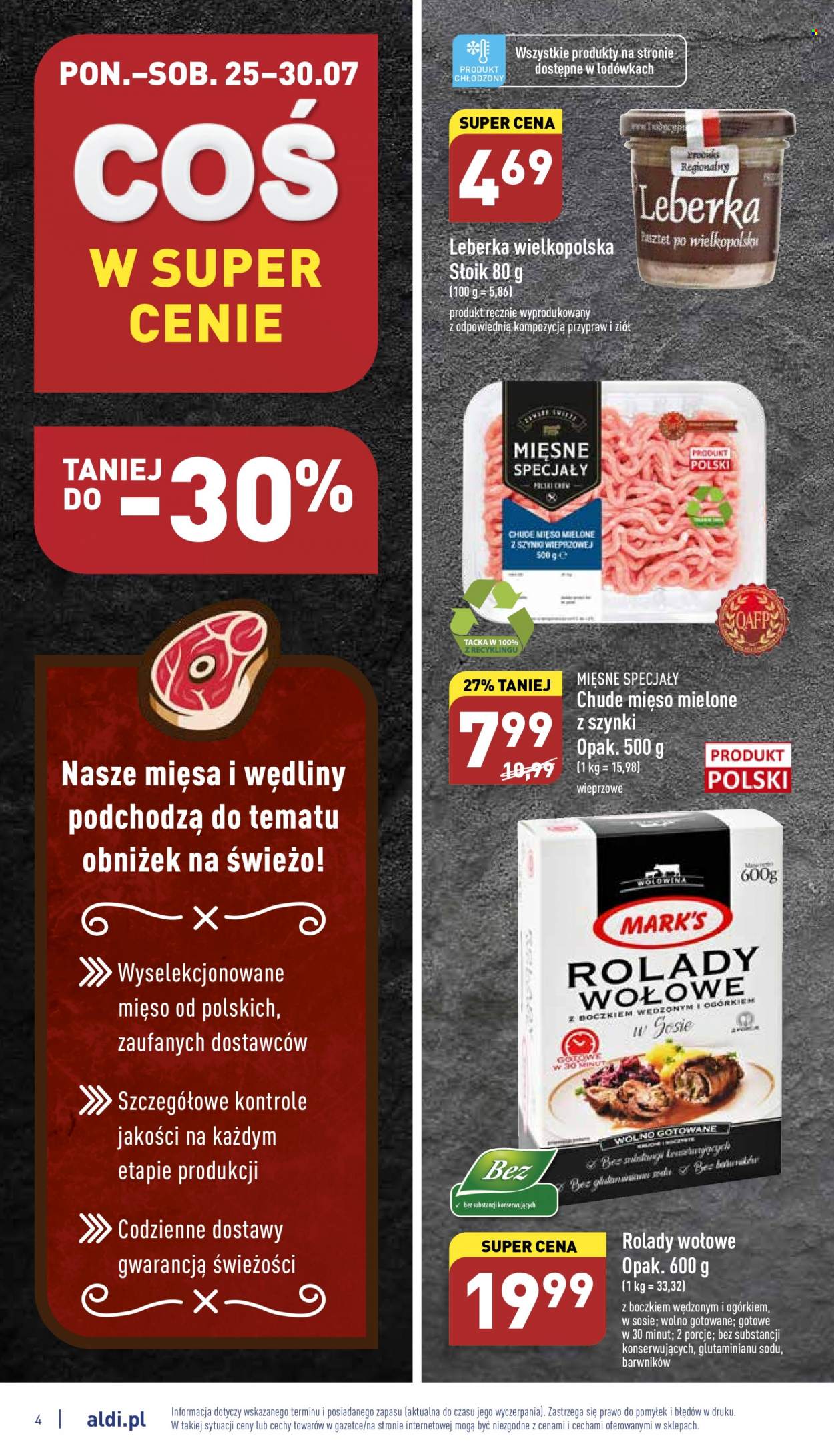 Gazetka ALDI - 25.07.2022 - 30.07.2022. Strona 4