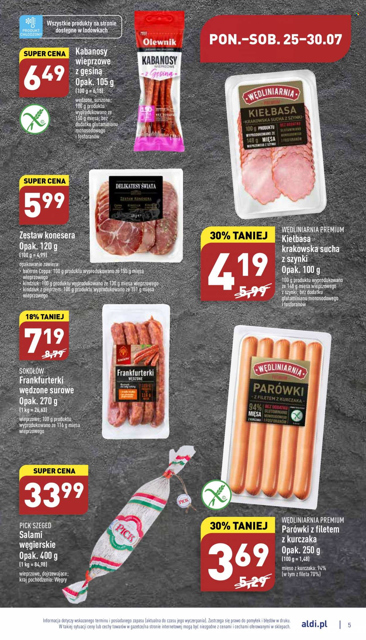 Gazetka ALDI - 25.07.2022 - 30.07.2022. Strona 5