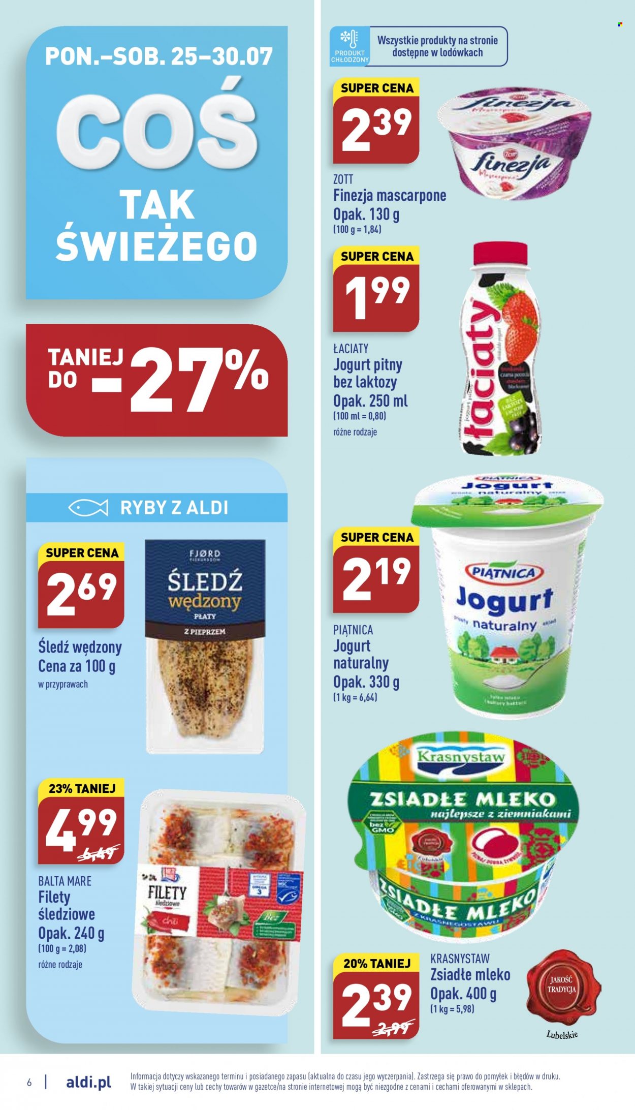 Gazetka ALDI - 25.07.2022 - 30.07.2022. Strona 6