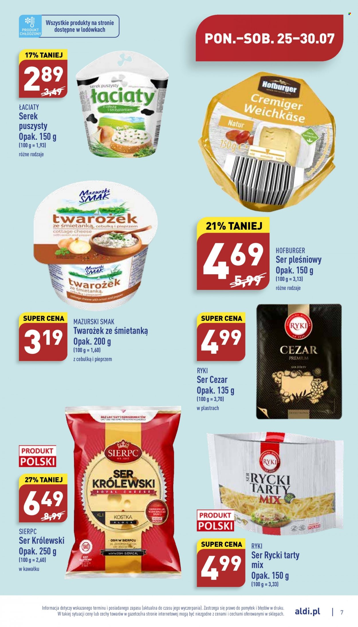Gazetka ALDI - 25.07.2022 - 30.07.2022. Strona 7