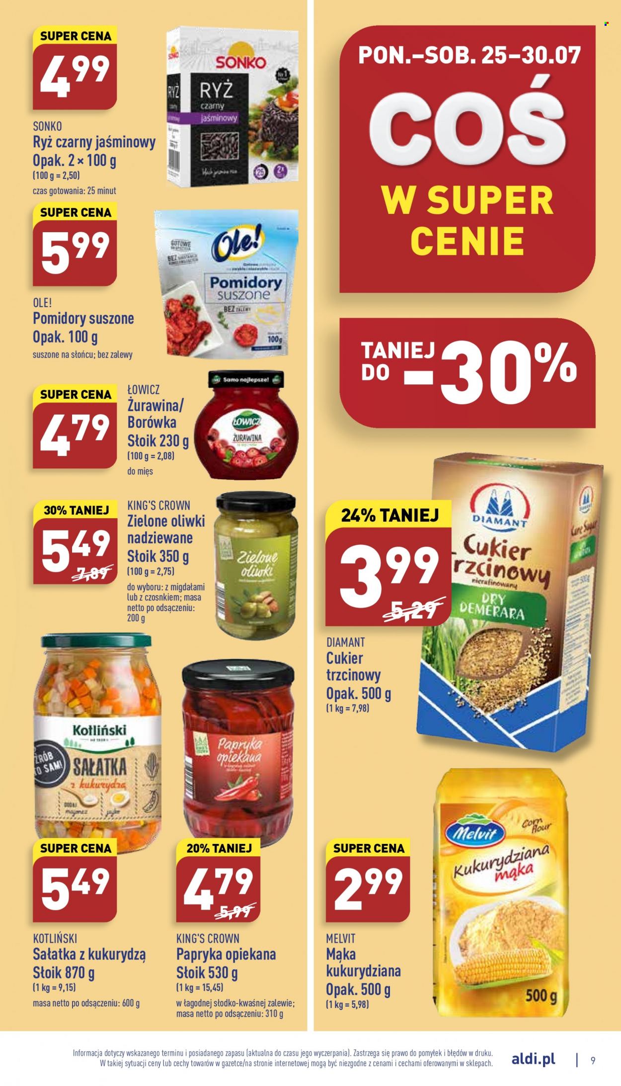 Gazetka ALDI - 25.07.2022 - 30.07.2022. Strona 9