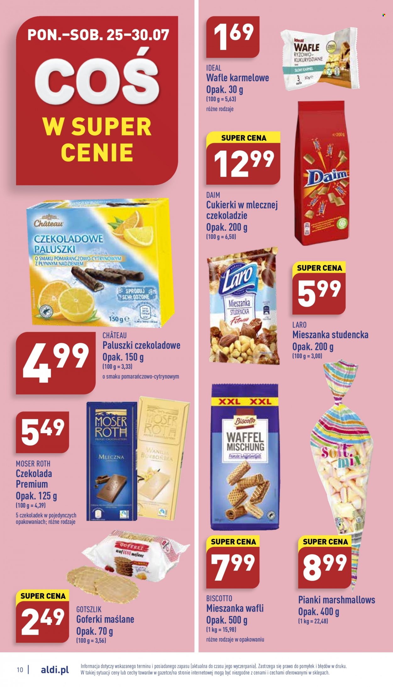 Gazetka ALDI - 25.07.2022 - 30.07.2022. Strona 10