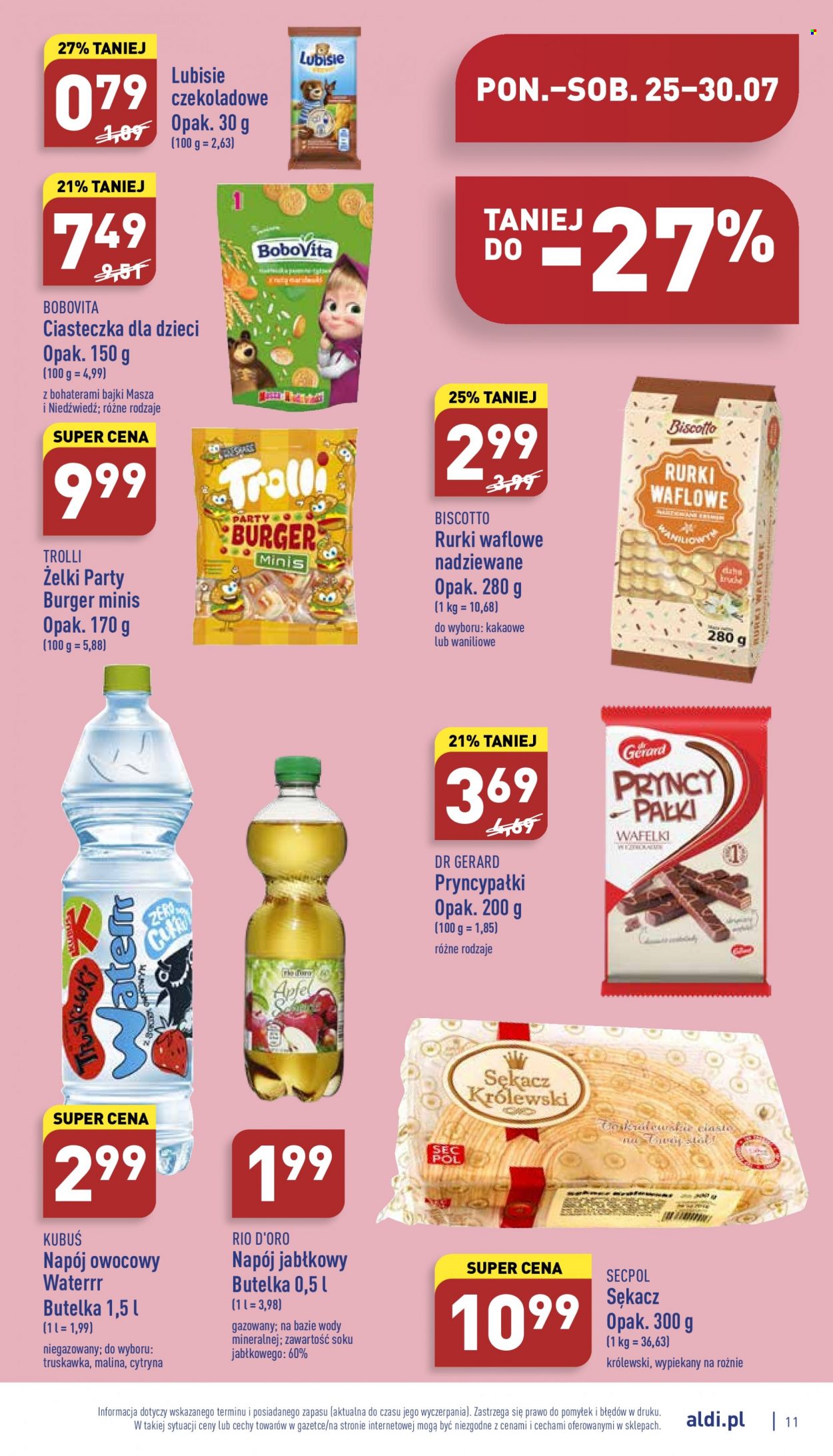 Gazetka ALDI - 25.07.2022 - 30.07.2022. Strona 11