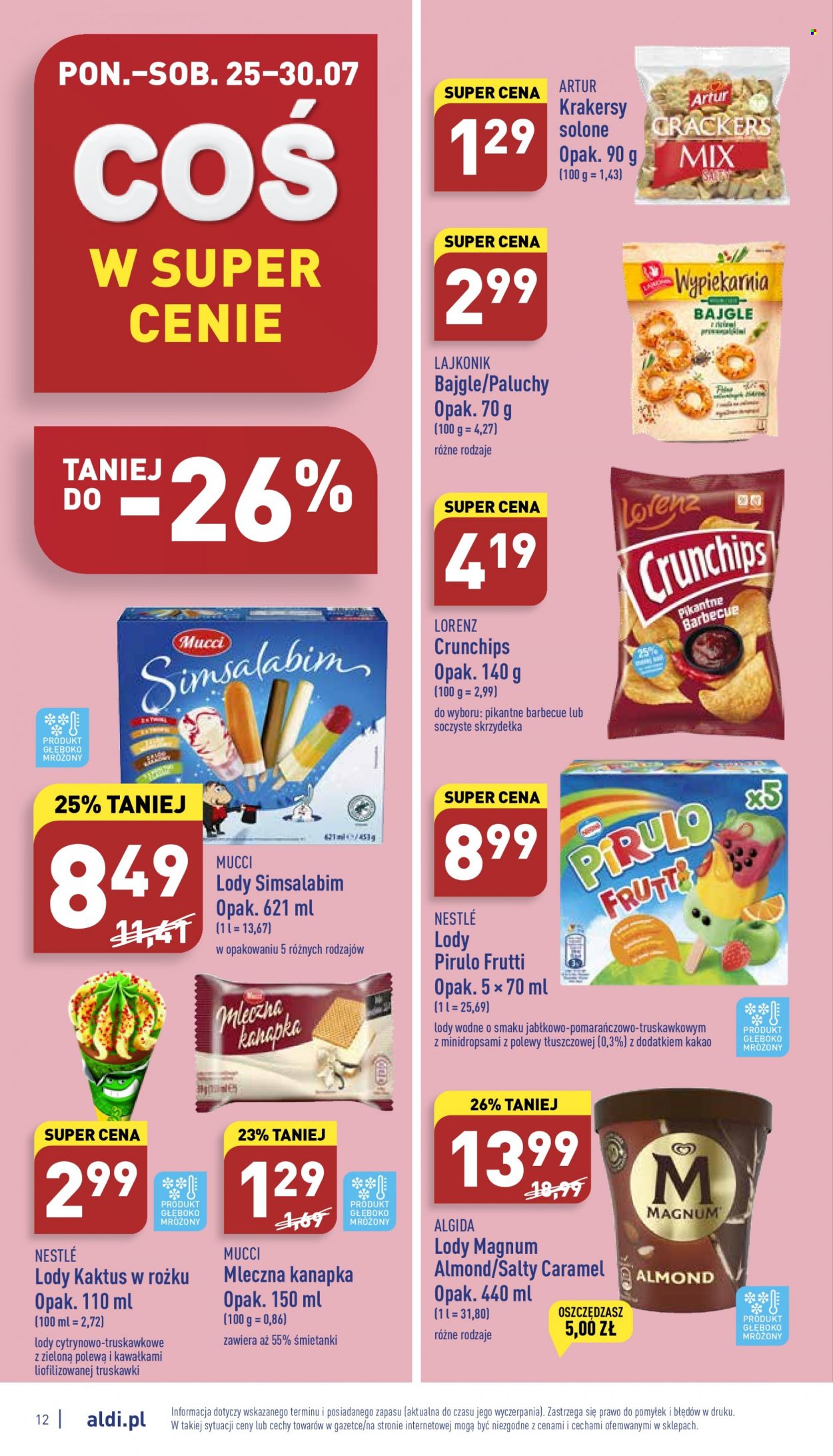 Gazetka ALDI - 25.07.2022 - 30.07.2022. Strona 12