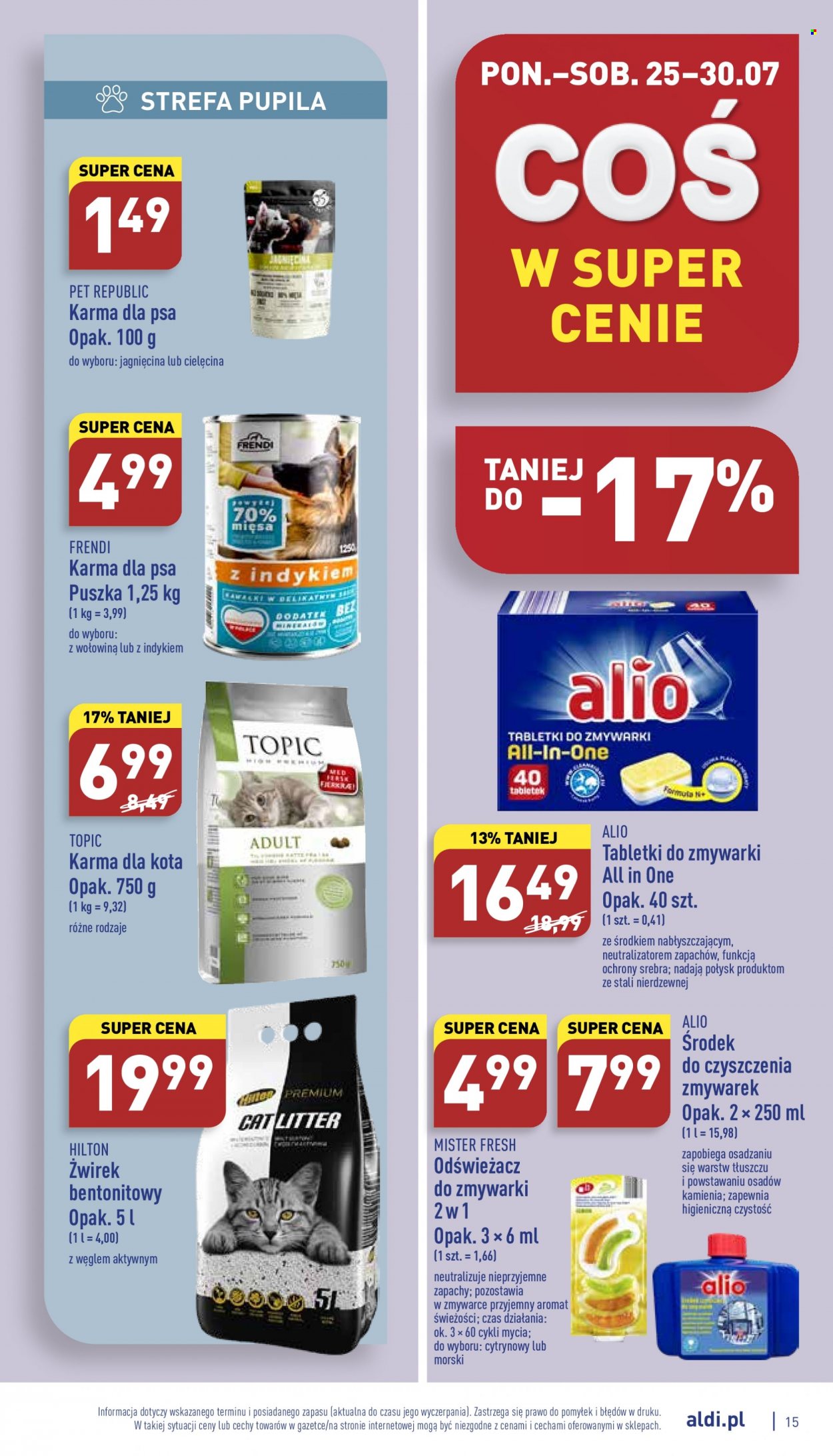 Gazetka ALDI - 25.07.2022 - 30.07.2022. Strona 15