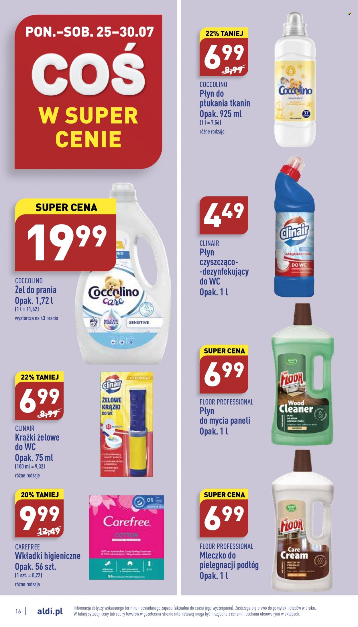 Gazetka ALDI - 25.07.2022 - 30.07.2022. Strona 16