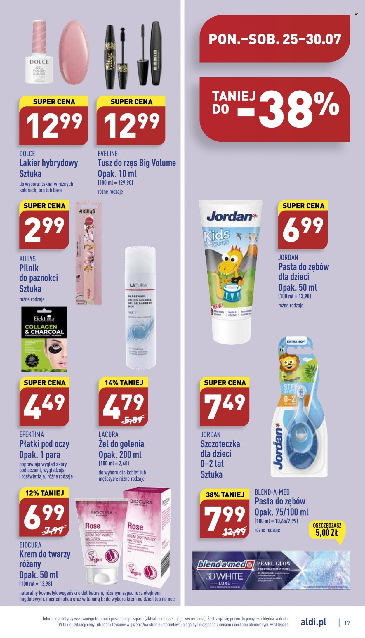 Gazetka ALDI - 25.07.2022 - 30.07.2022. Strona 17