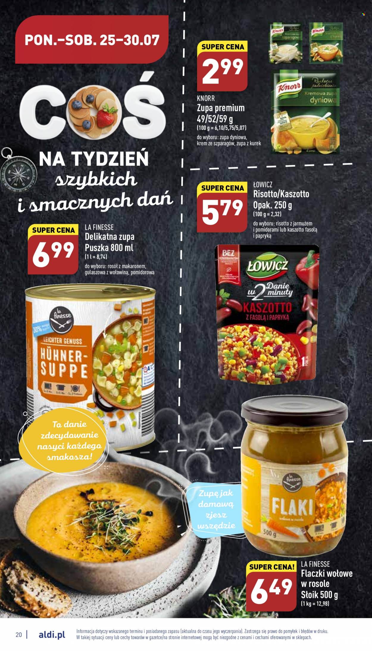 Gazetka ALDI - 25.07.2022 - 30.07.2022. Strona 20