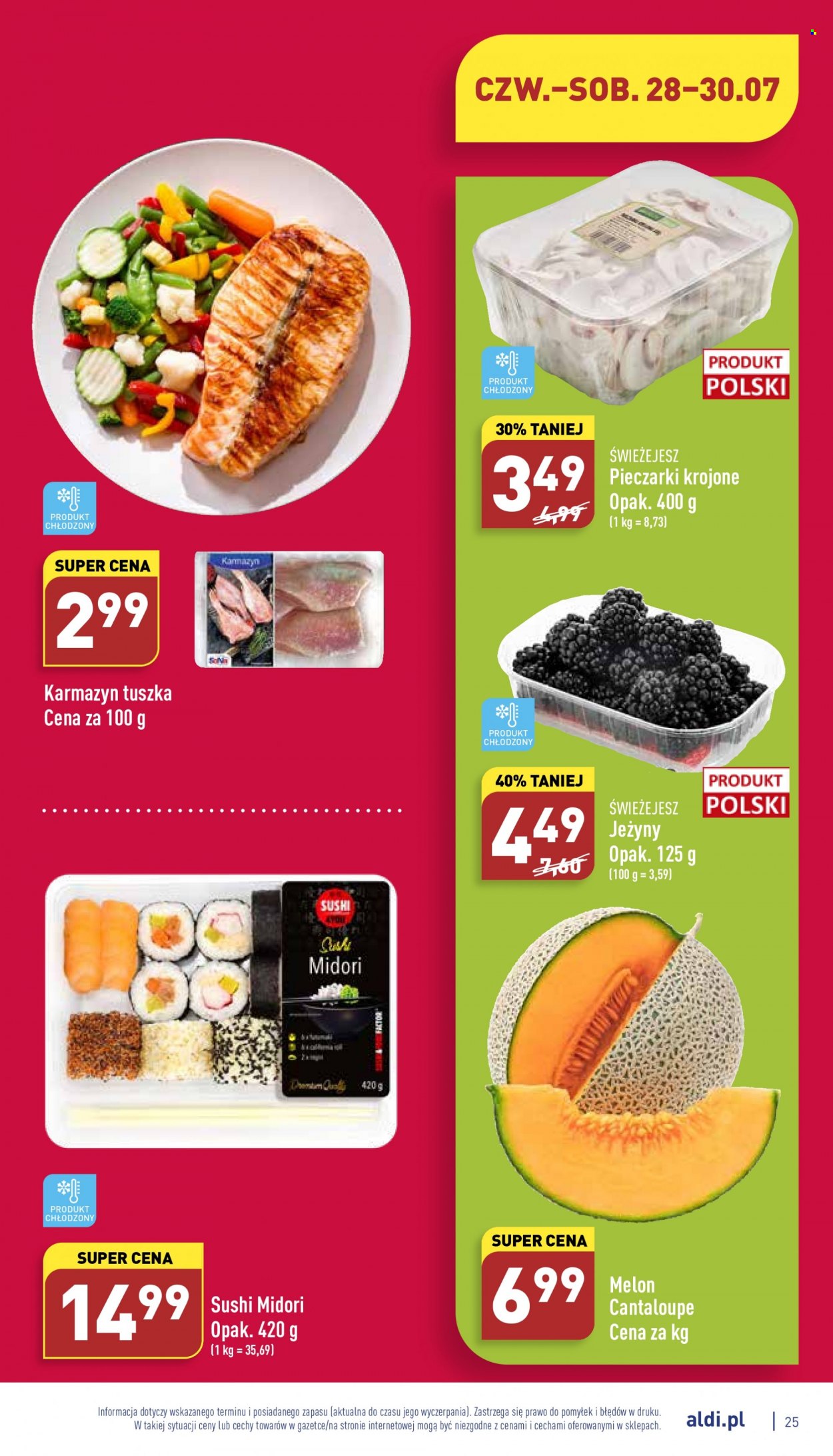 Gazetka ALDI - 25.07.2022 - 30.07.2022. Strona 25