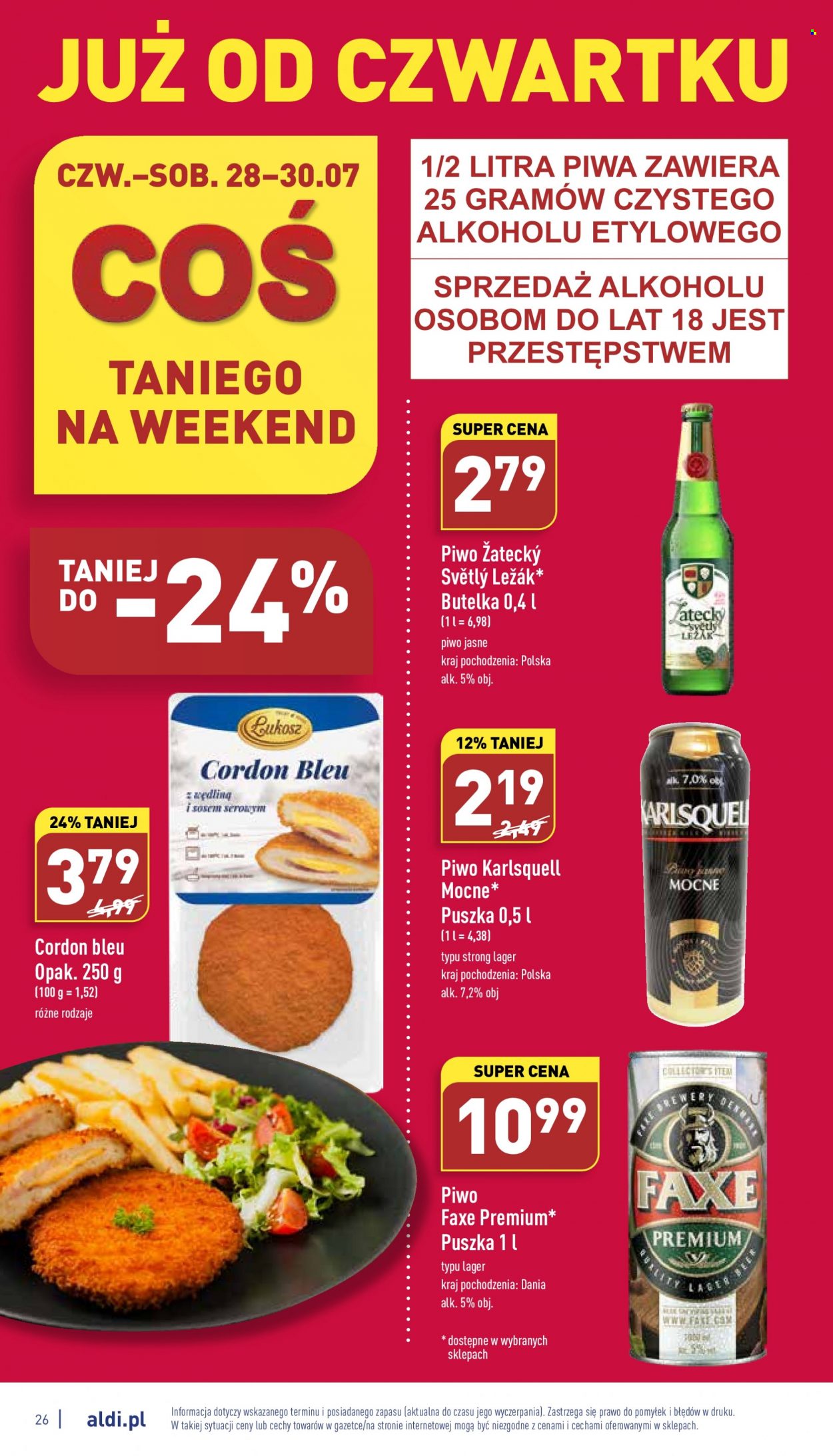 Gazetka ALDI - 25.07.2022 - 30.07.2022. Strona 26