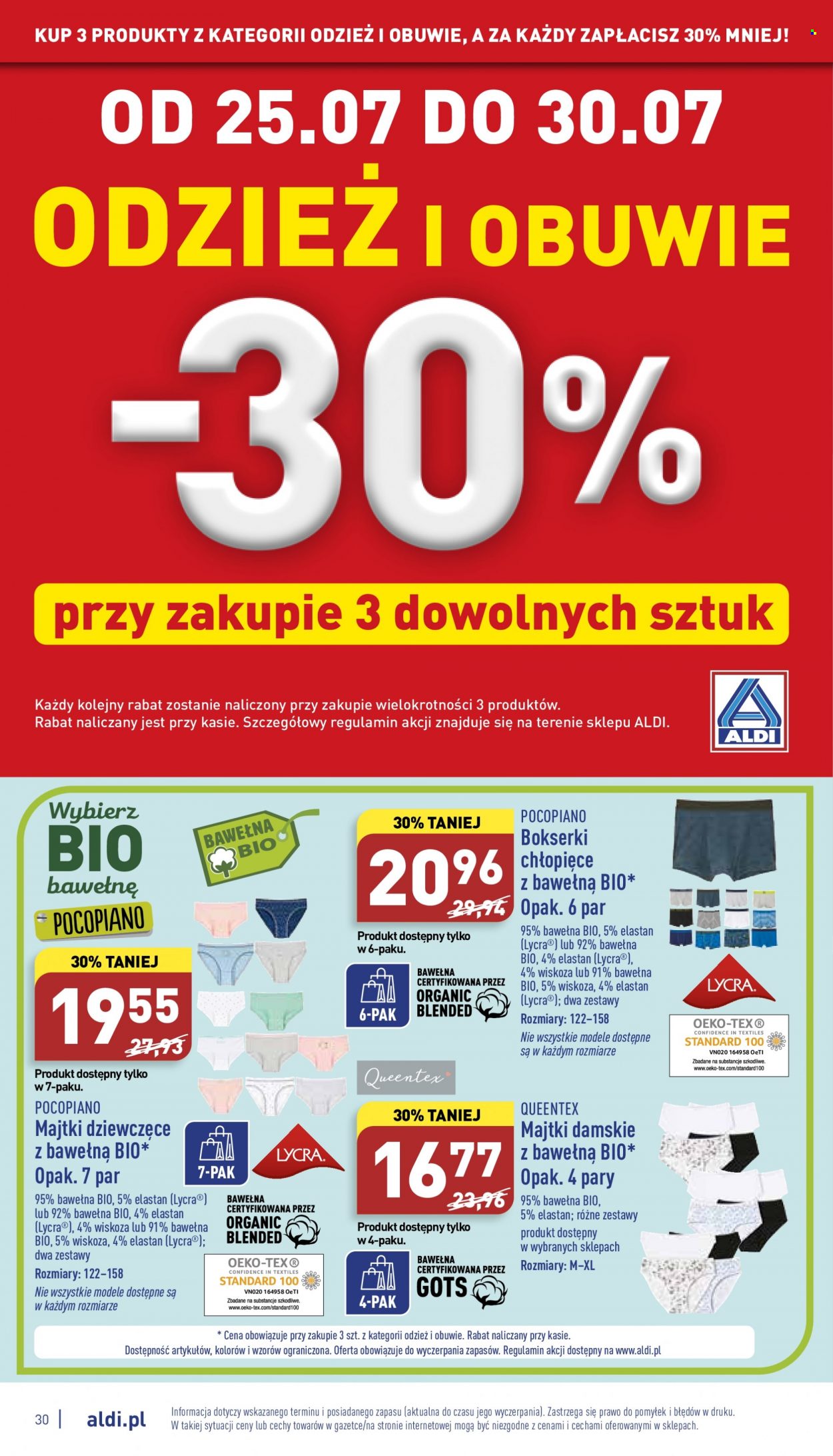 Gazetka ALDI - 25.07.2022 - 30.07.2022. Strona 30
