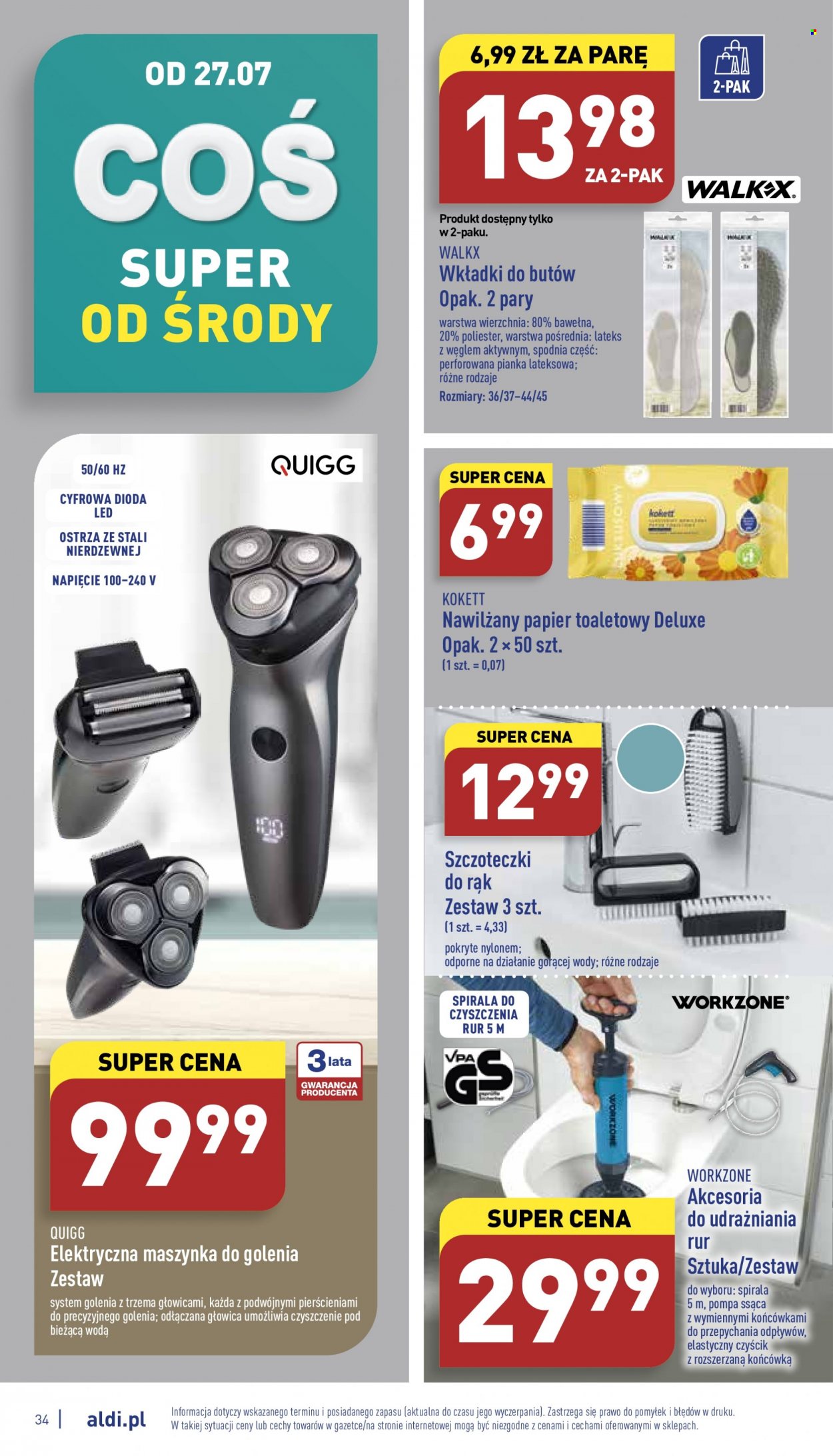 Gazetka ALDI - 25.07.2022 - 30.07.2022. Strona 34