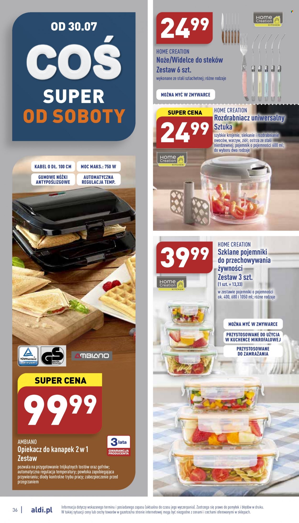 Gazetka ALDI - 25.07.2022 - 30.07.2022. Strona 36