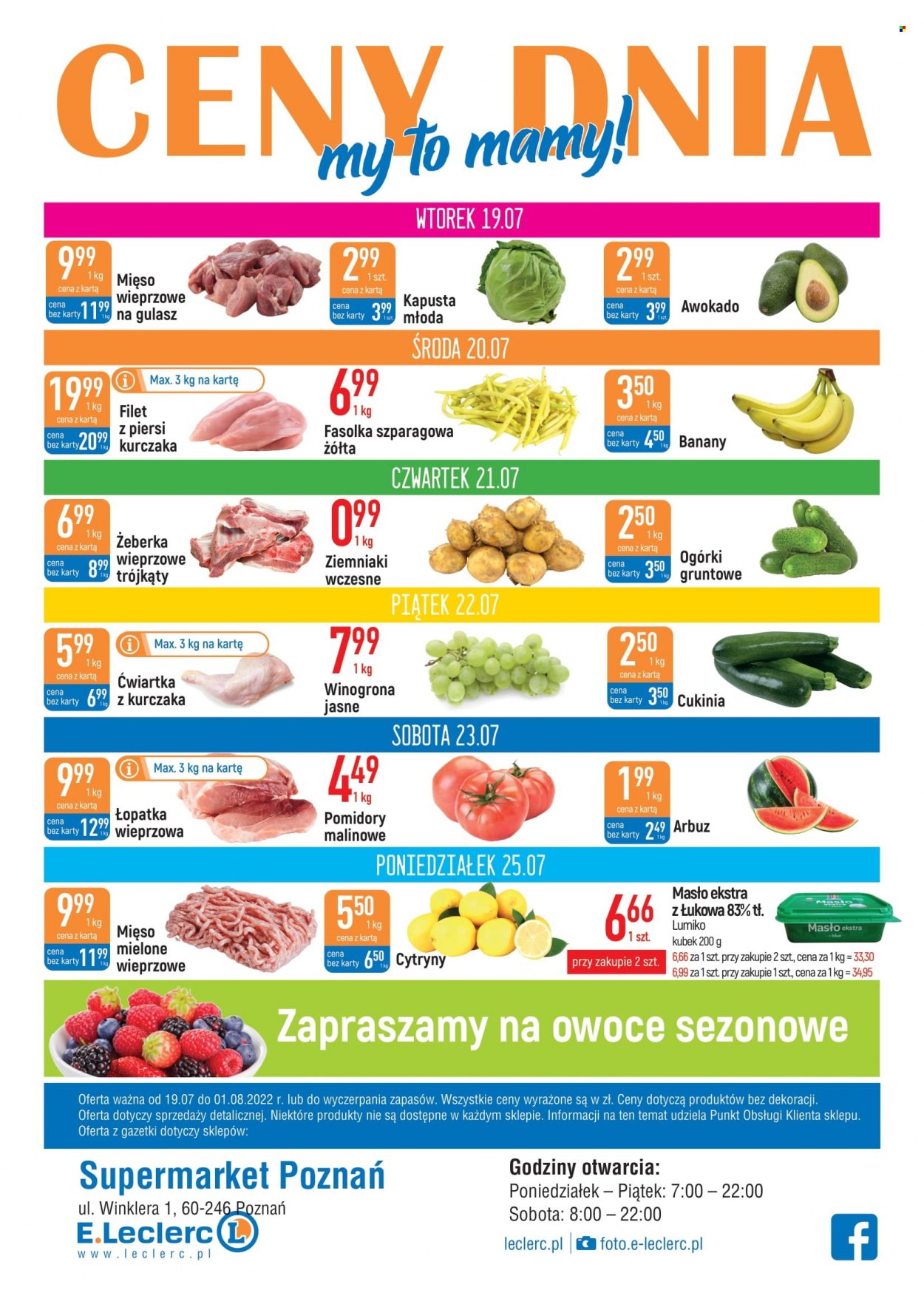 Gazetka E.Leclerc - 19.07.2022 - 1.08.2022. Strona 20