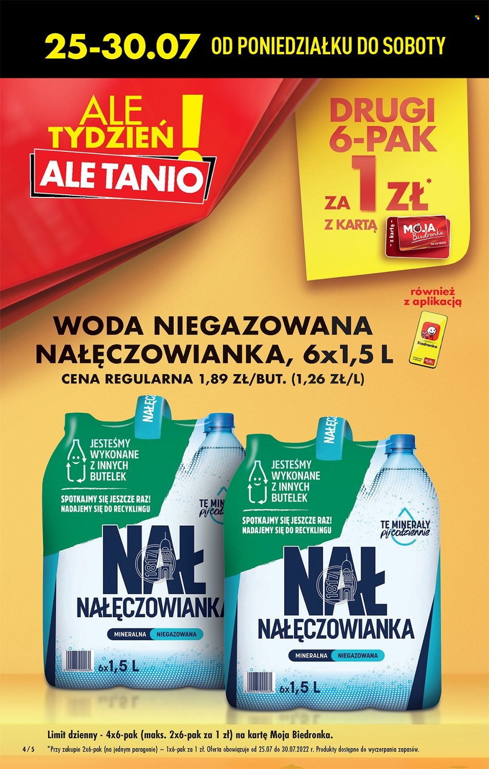 Gazetka Biedronka - 25.07.2022 - 30.07.2022. Strona 4