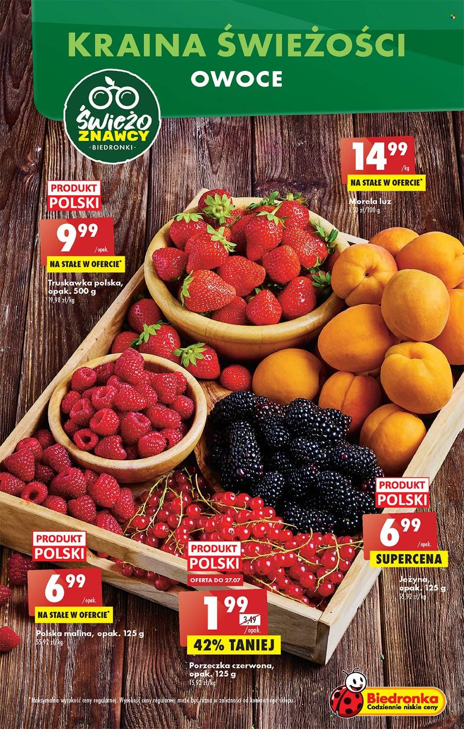 Gazetka Biedronka - 25.07.2022 - 30.07.2022. Strona 11