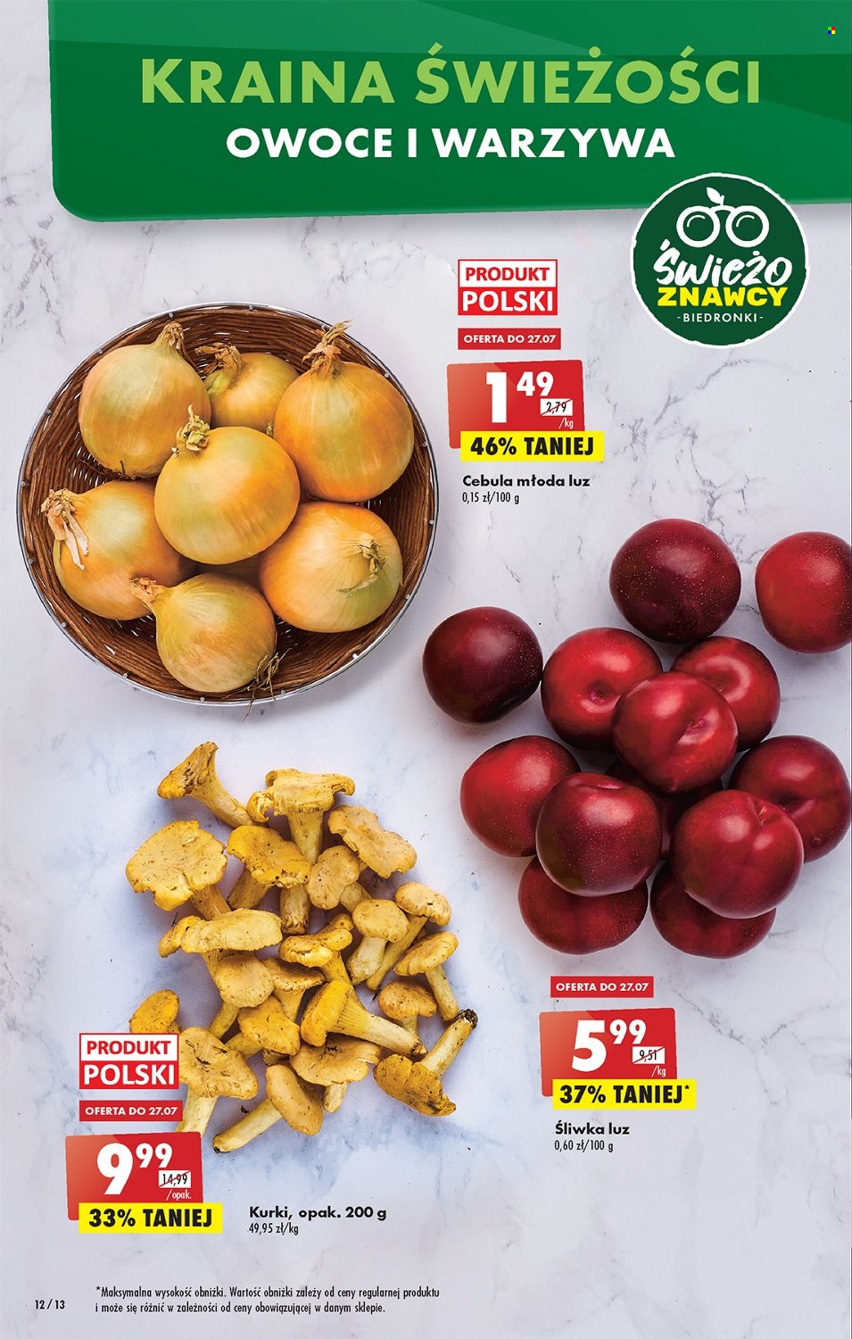 Gazetka Biedronka - 25.07.2022 - 30.07.2022. Strona 12
