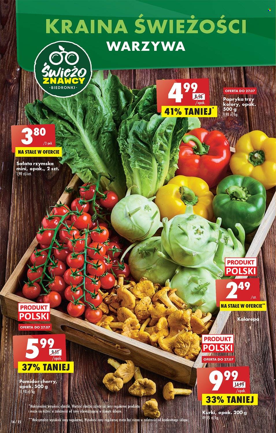 Gazetka Biedronka - 25.07.2022 - 30.07.2022. Strona 14