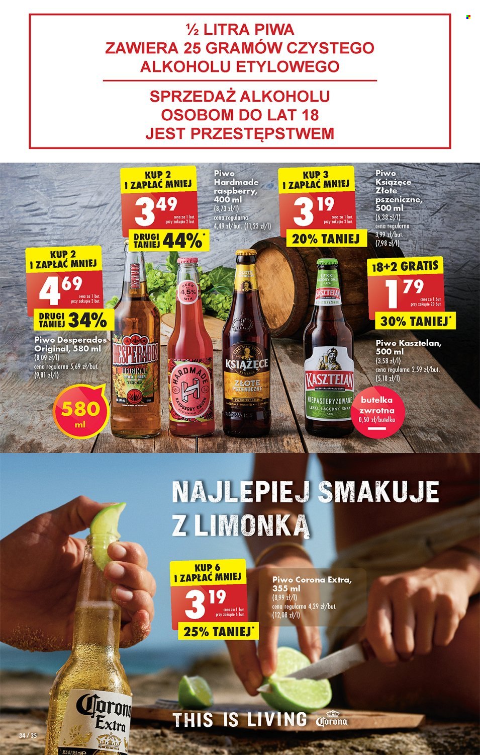 Gazetka Biedronka - 25.07.2022 - 30.07.2022. Strona 34