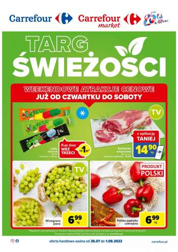 Gazetka Carrefour - 26.07.2022 - 1.08.2022.
