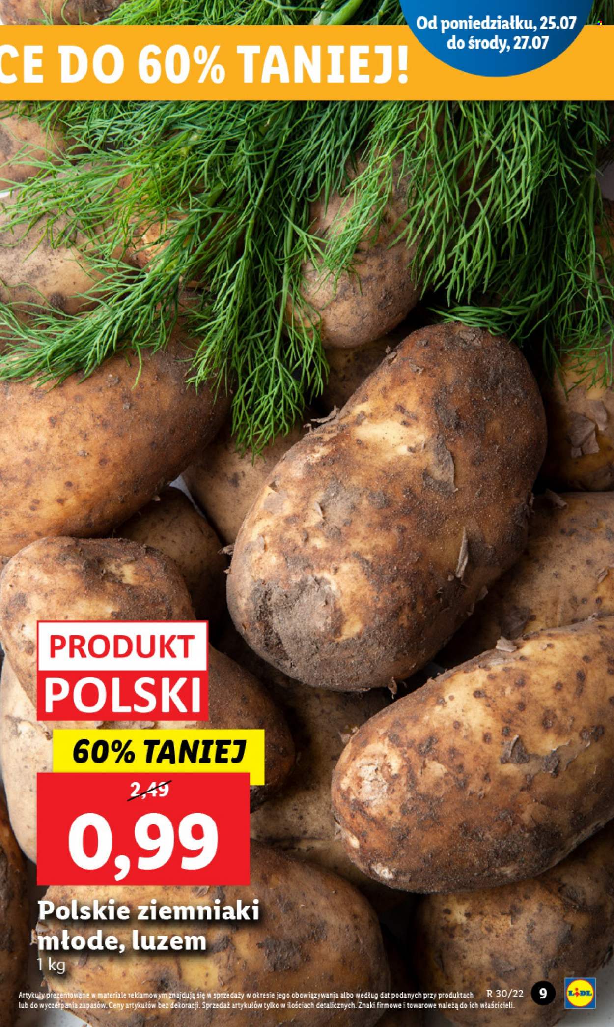 Gazetka Lidl - 25.07.2022 - 27.07.2022. Strona 9