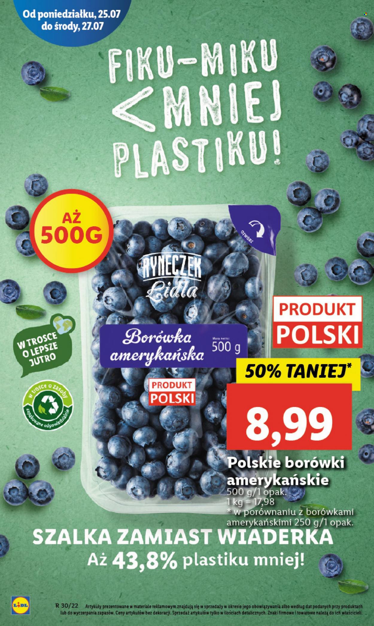 Gazetka Lidl - 25.07.2022 - 27.07.2022. Strona 10